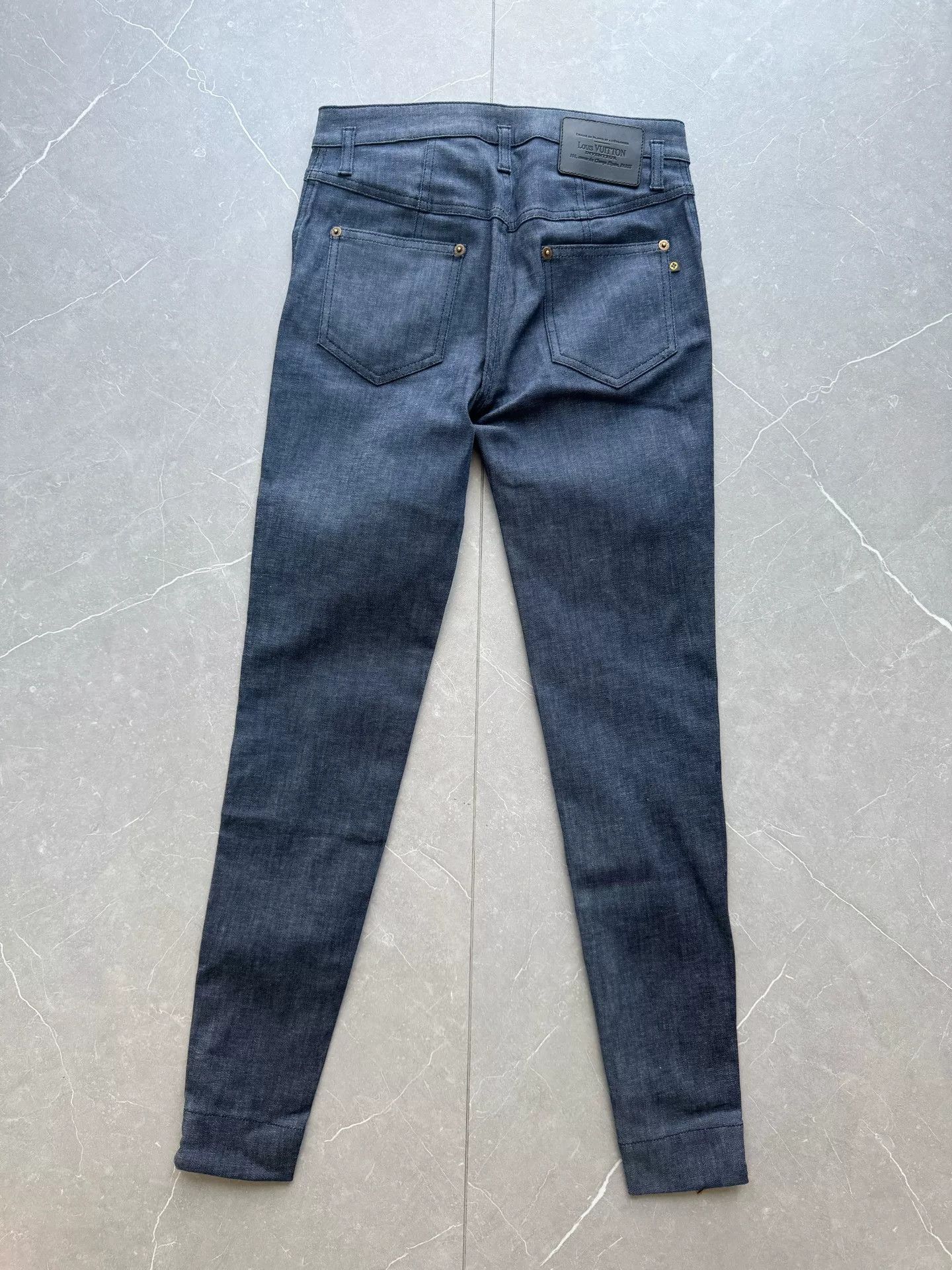 Louis Vuitton Louis Vuitton Women's Jeans Size 34 Size 34" / US 12 / IT 48 - 2 Thumbnail
