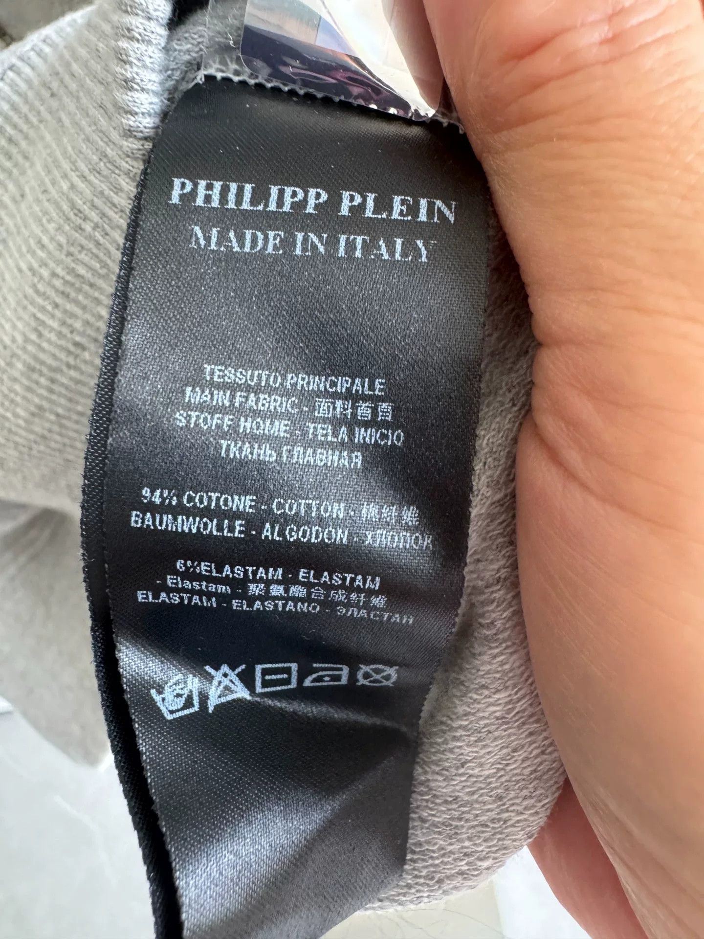 Philipp Plein Philipp Plein Skull Rhinestone Pearl Crewneck Sweatshirt Size S / US 4 / IT 40 - 7 Thumbnail