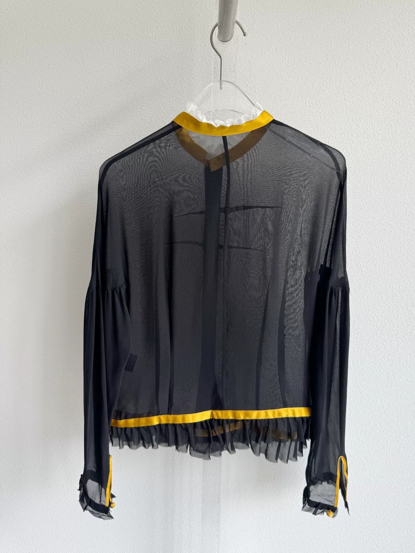 Jun Takahashi UNDERCOVER Jun Takahashi Silk Shirt Size S / US 4 / IT 40 - 2 Thumbnail