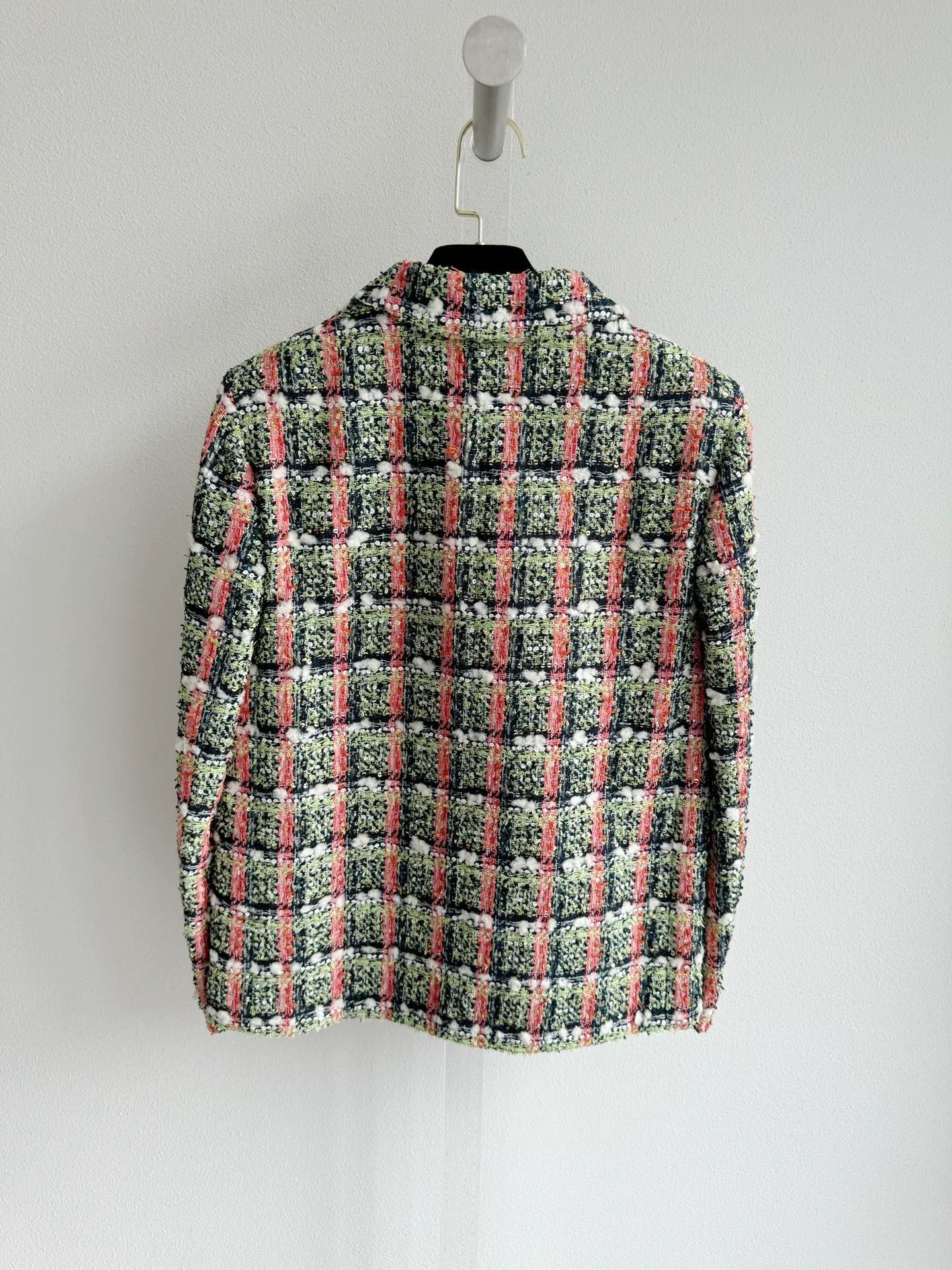 Chanel Chanel 20C Multi Tweed Blazer Size XXS / US 00 / IT 34 - 3 Thumbnail