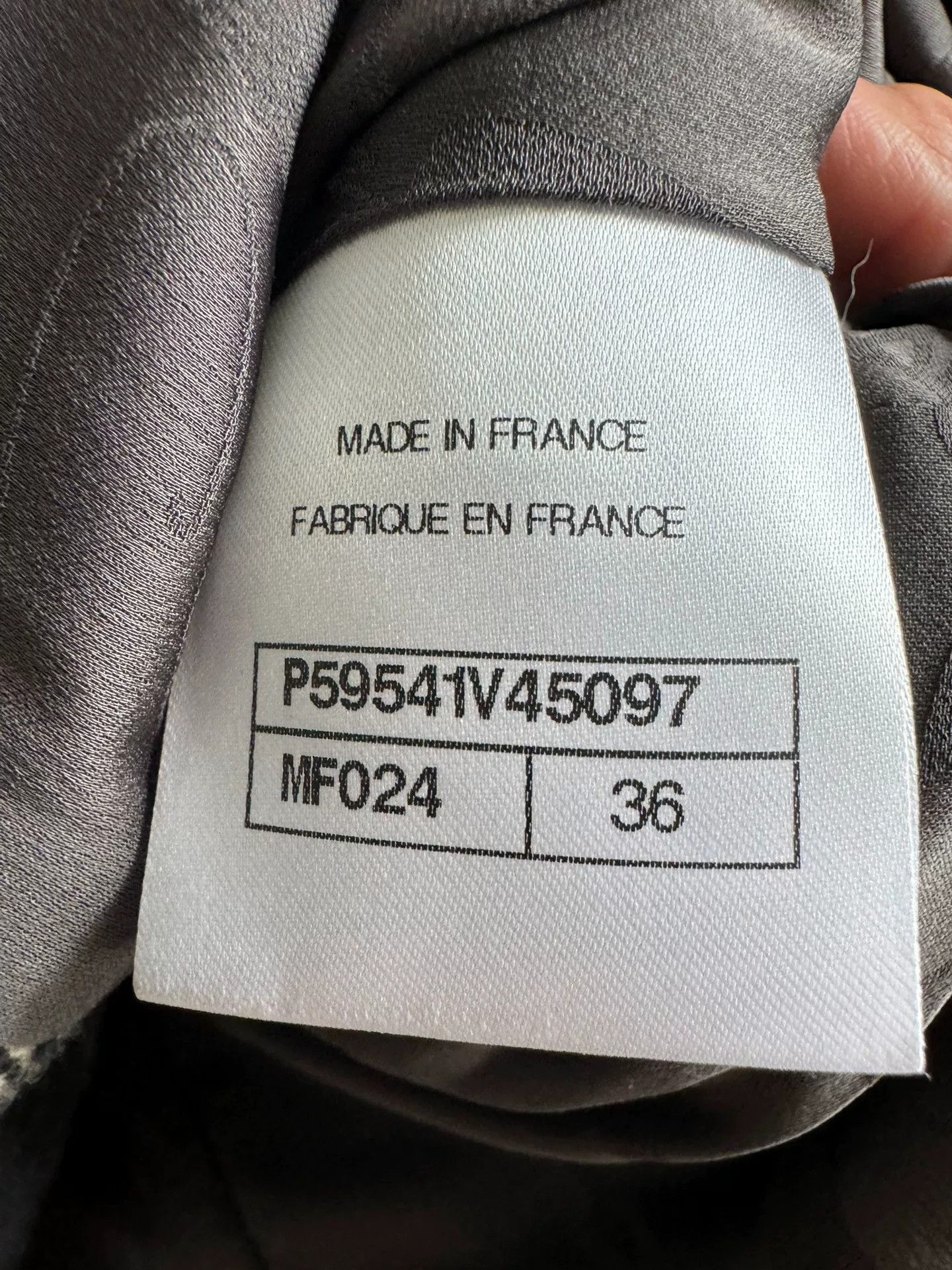 Chanel Chanel 18B Tweed U-Neck Short Jacket Size XS / US 0-2 / IT 36-38 - 8 Thumbnail