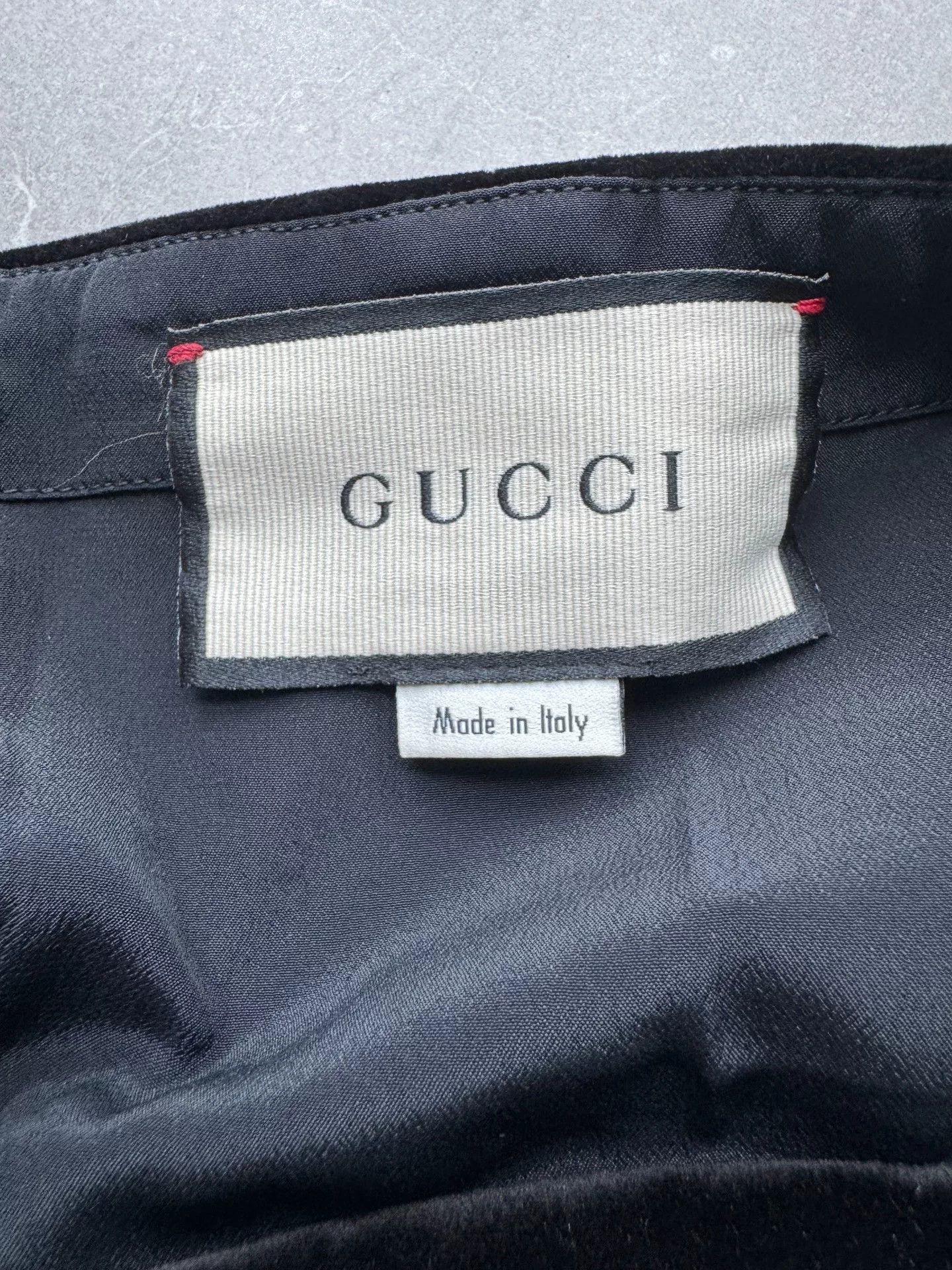 Gucci Gucci Black Velvet Strapless Top 38 Size S / US 4 / IT 40 - 4 Thumbnail
