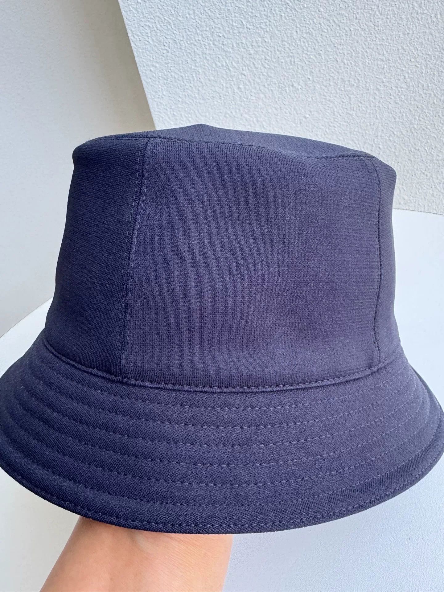 Hermes Hermes Navy Blue Bucket Hat Size ONE SIZE - 4 Thumbnail