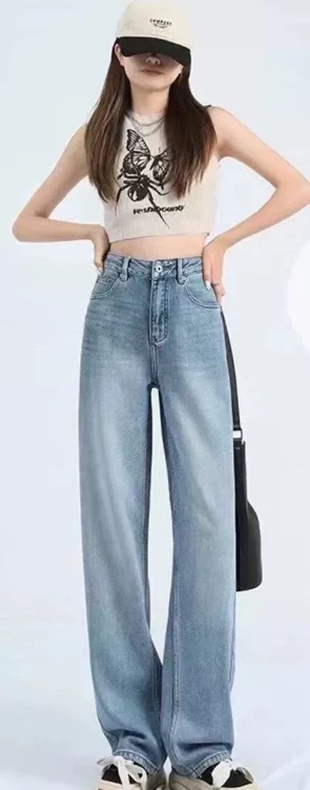 Rag & Bone rag & bone Washed Wide-Leg Jeans Size 24" / US 00 / IT 34 - 6 Thumbnail