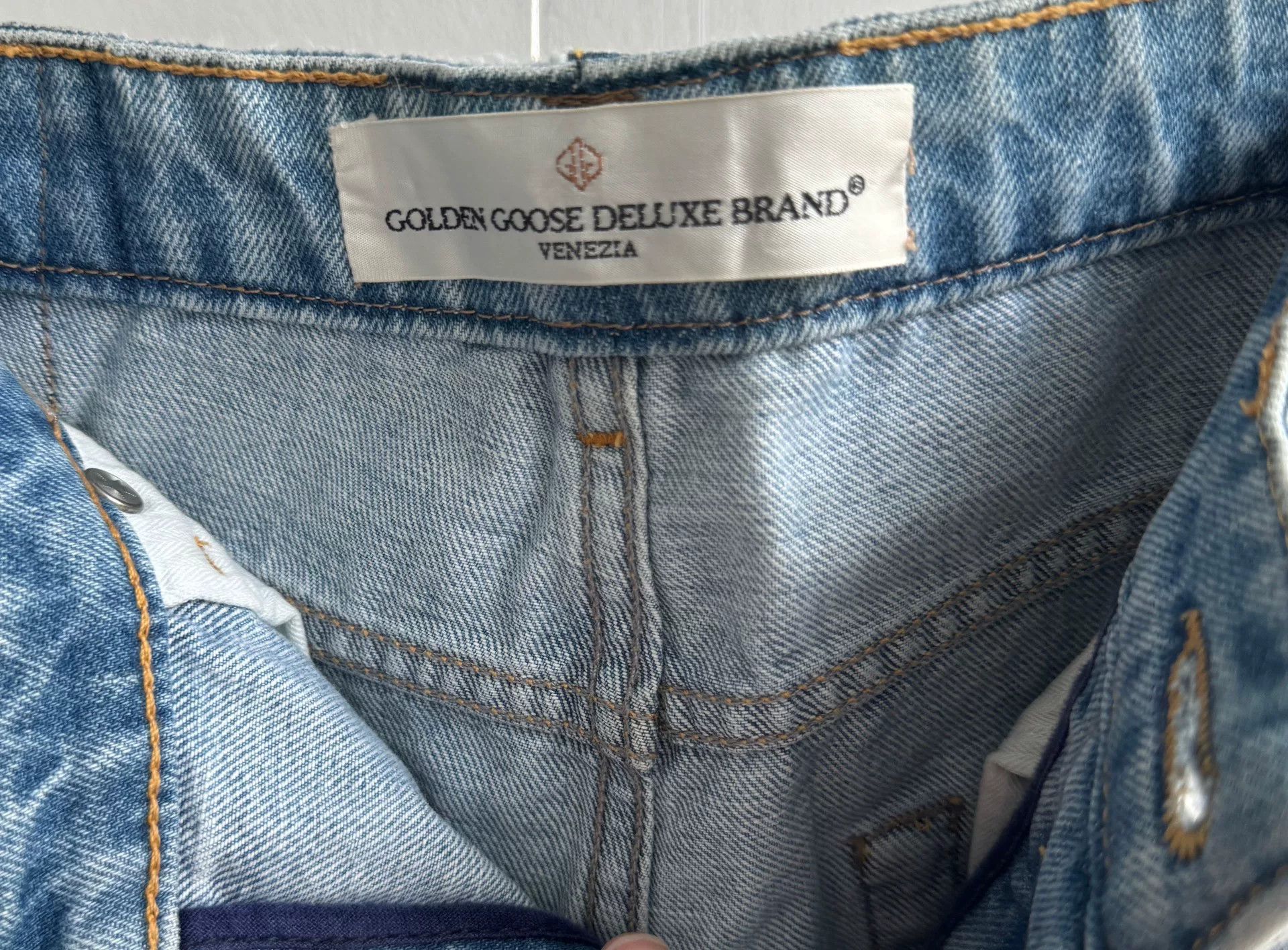 Golden Goose Golden Goose Denim Long Pants Size 25" / US 0 / IT 36 - 3 Thumbnail