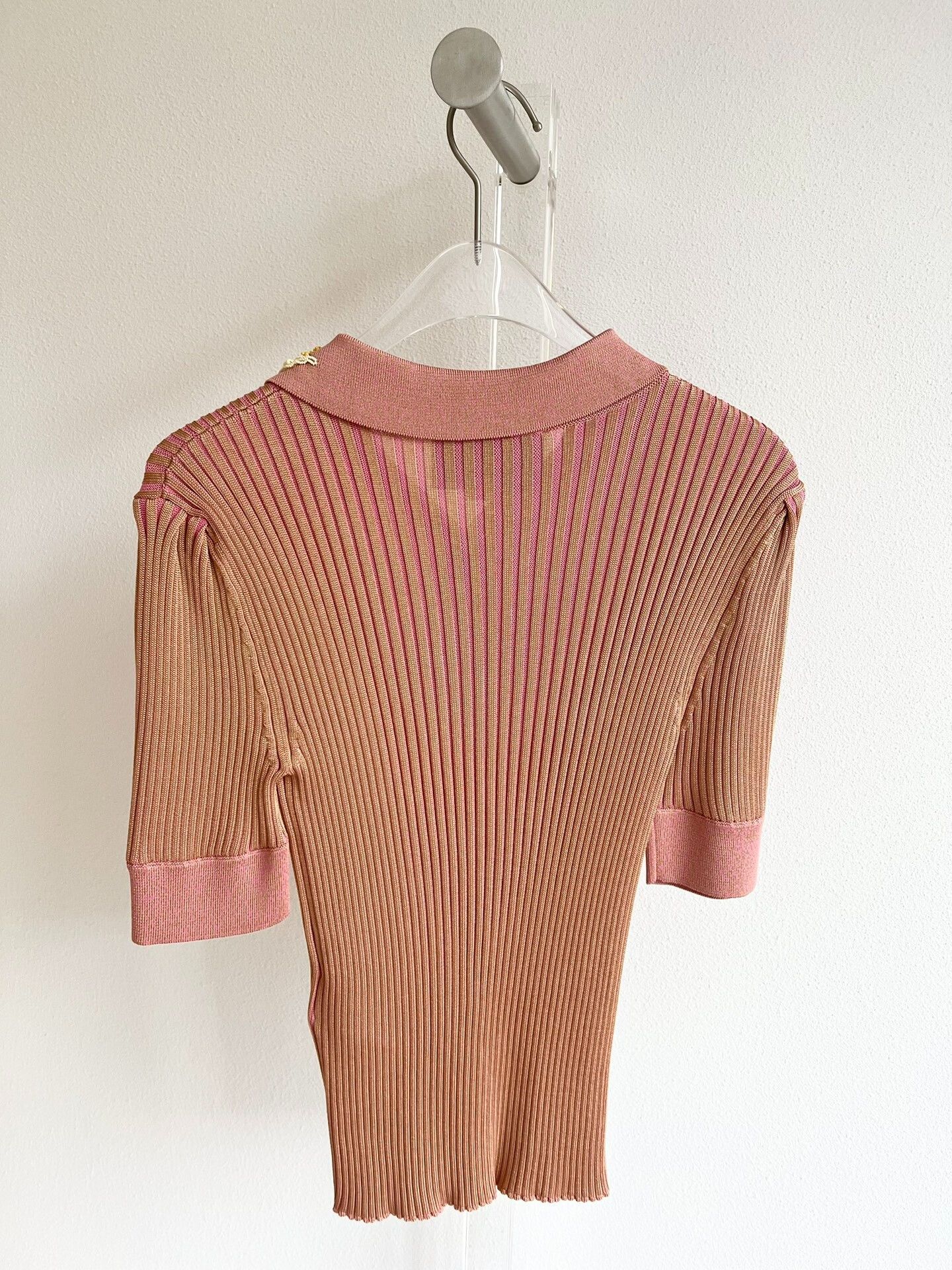Gucci Gucci Knit Short-Sleeve Pleated Dress Size S / US 4 / IT 40 - 6 Thumbnail