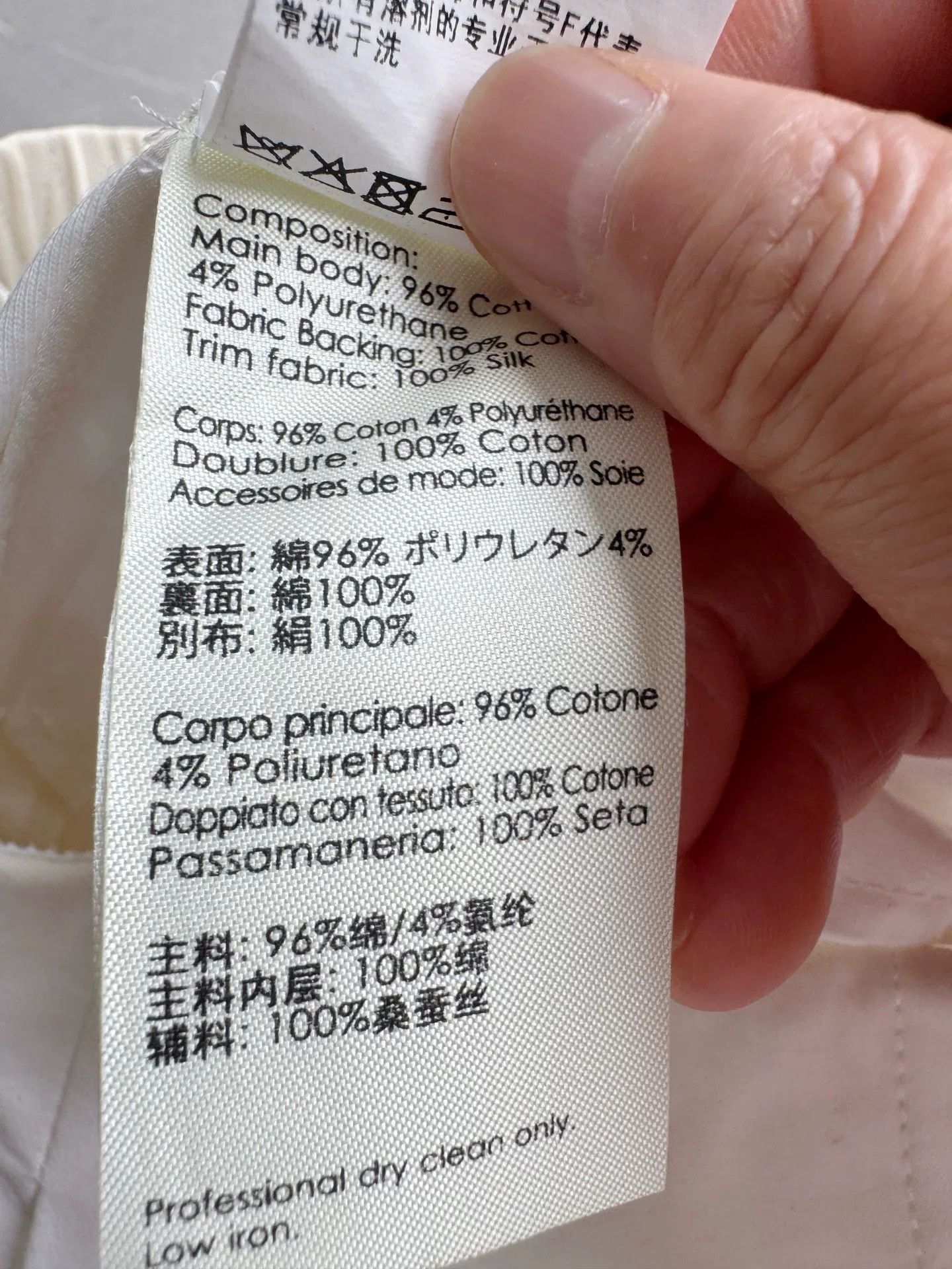 3.1 Phillip Lim 3.1 Phillip Lim White Shorts Size 28" / US 6 / IT 42 - 6 Thumbnail