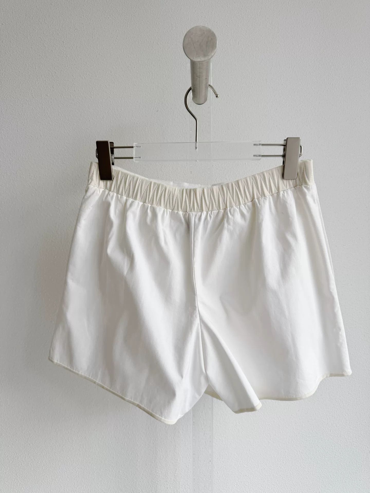 3.1 Phillip Lim 3.1 Phillip Lim White Shorts Size 28" / US 6 / IT 42 - 2 Thumbnail