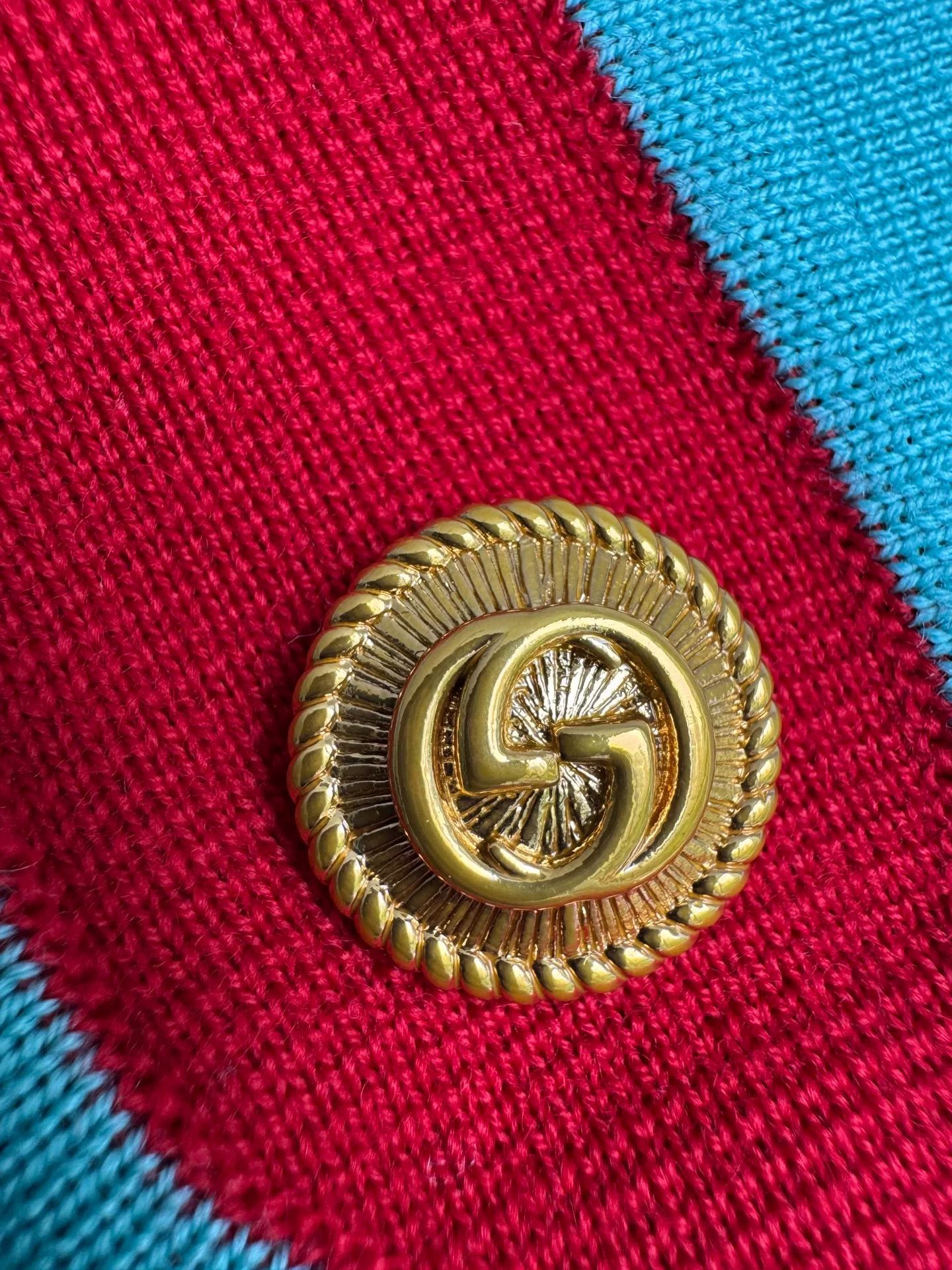 Gucci Gucci Sky Blue Knit Sweater Size XS / US 0-2 / IT 36-38 - 6 Thumbnail
