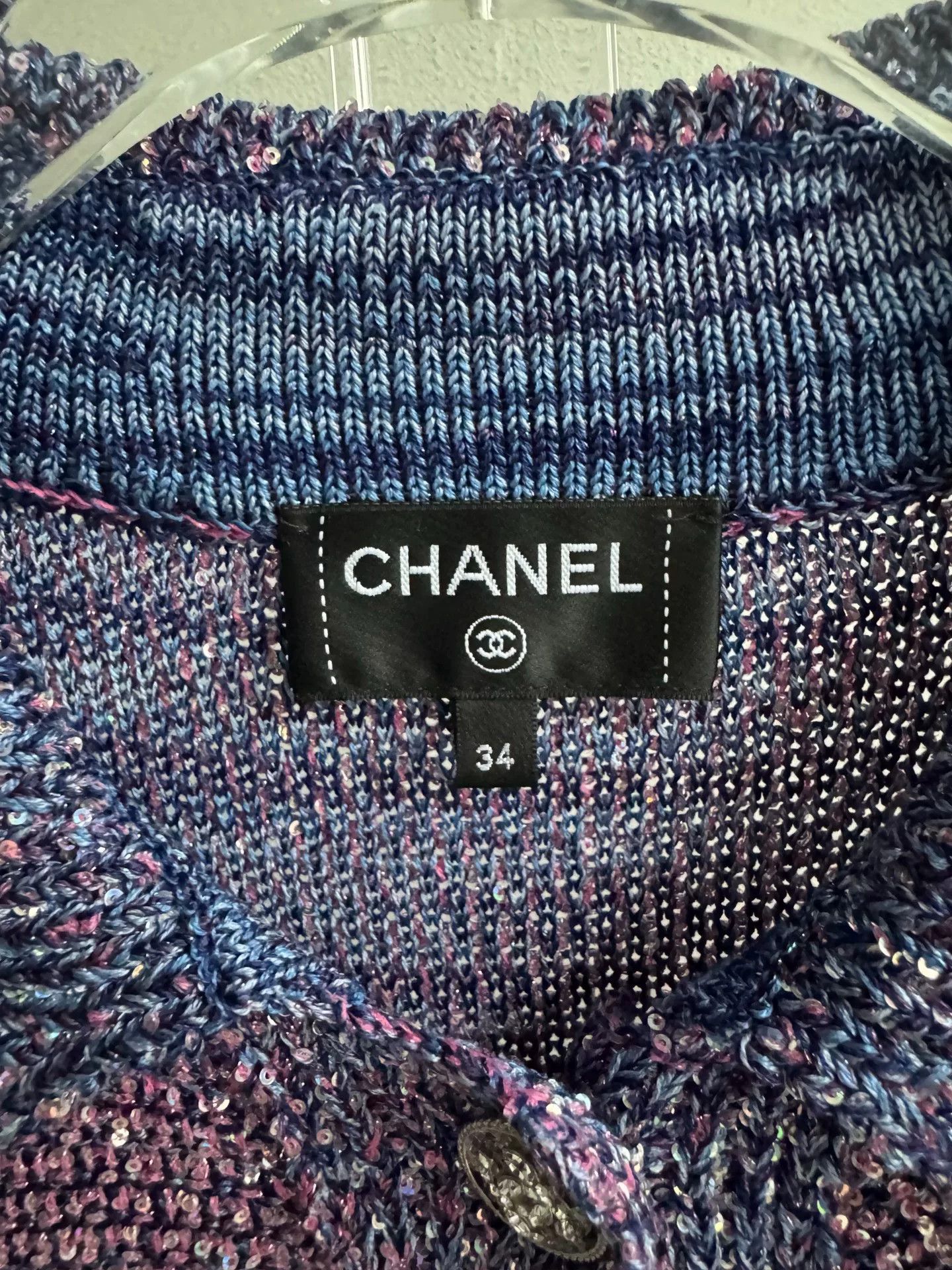 Chanel Chanel 23P Sequin Jacket Size XXS / US 00 / IT 34 - 4 Thumbnail