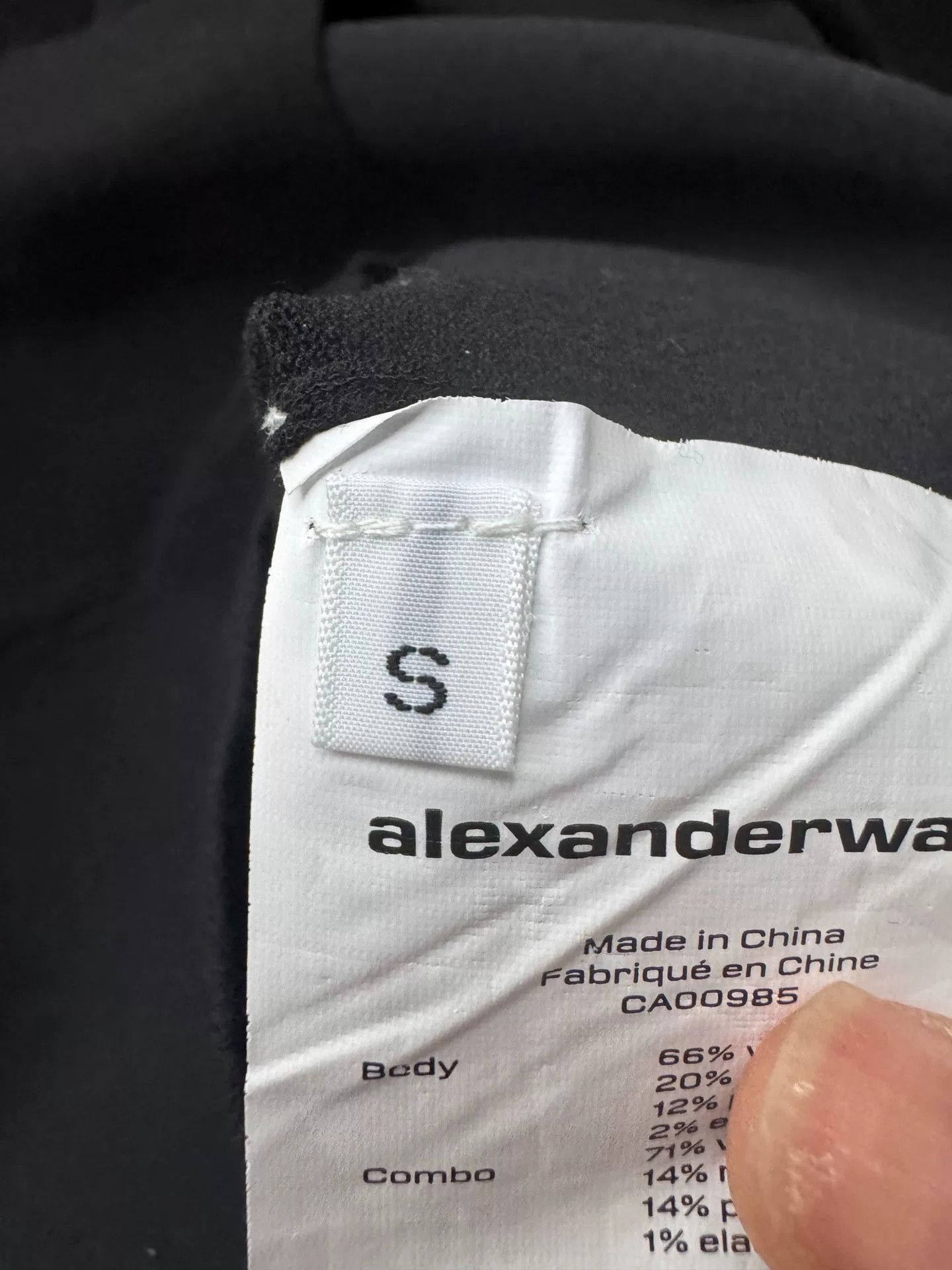 Alexander Wang Alexander Wang Slim Knit Base Top Size S / US 4 / IT 40 - 5 Thumbnail