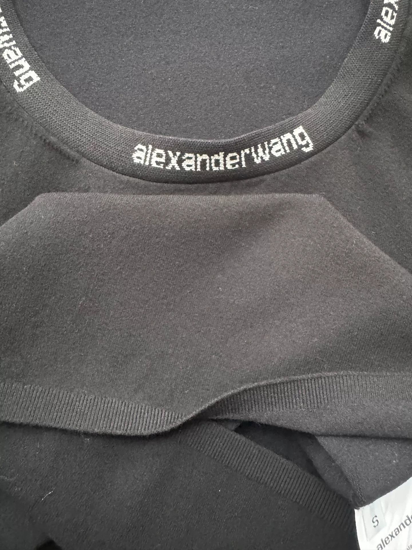 Alexander Wang Alexander Wang Slim Knit Base Top Size S / US 4 / IT 40 - 7 Thumbnail