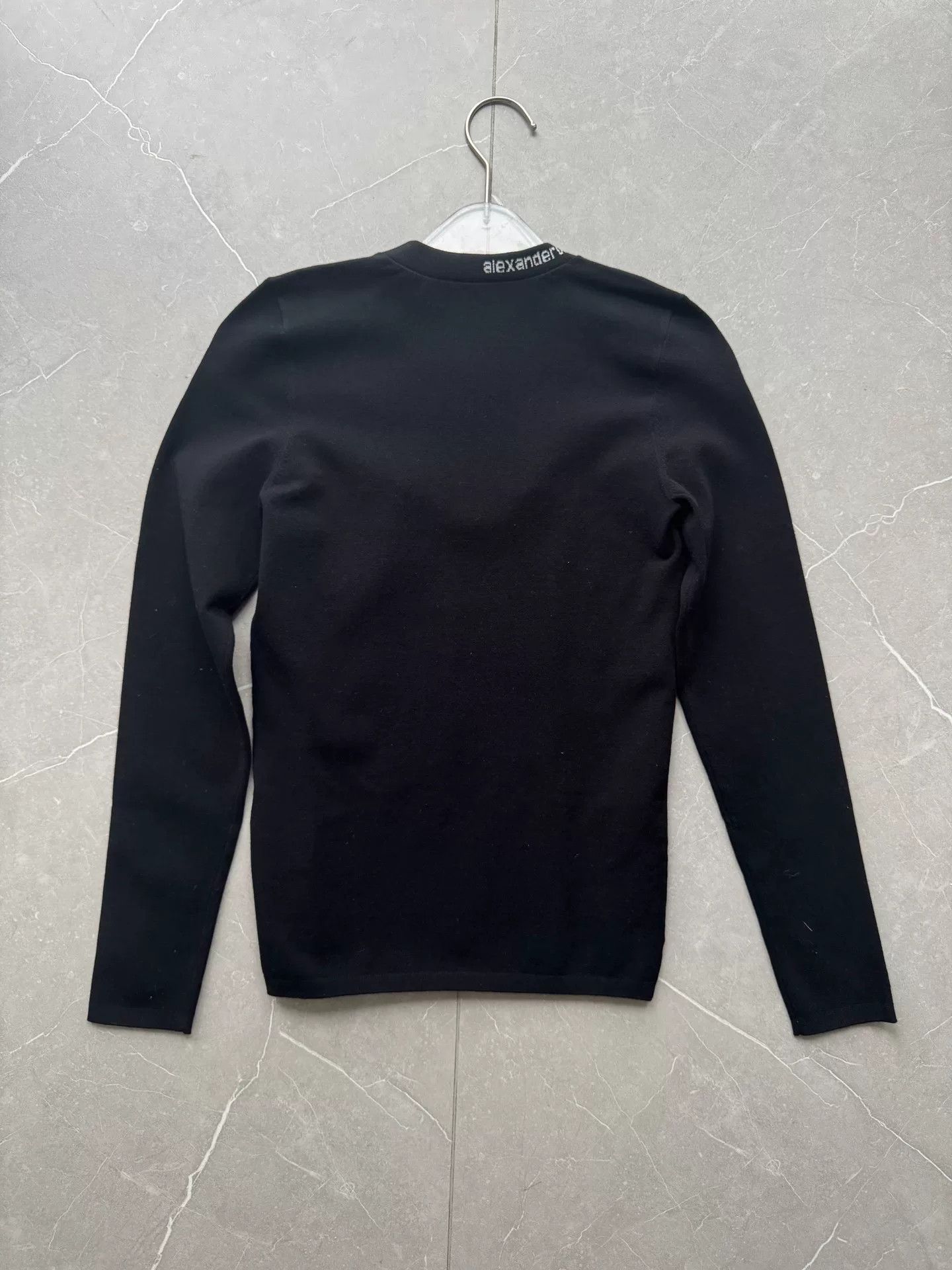 Alexander Wang Alexander Wang Slim Knit Base Top Size S / US 4 / IT 40 - 3 Thumbnail