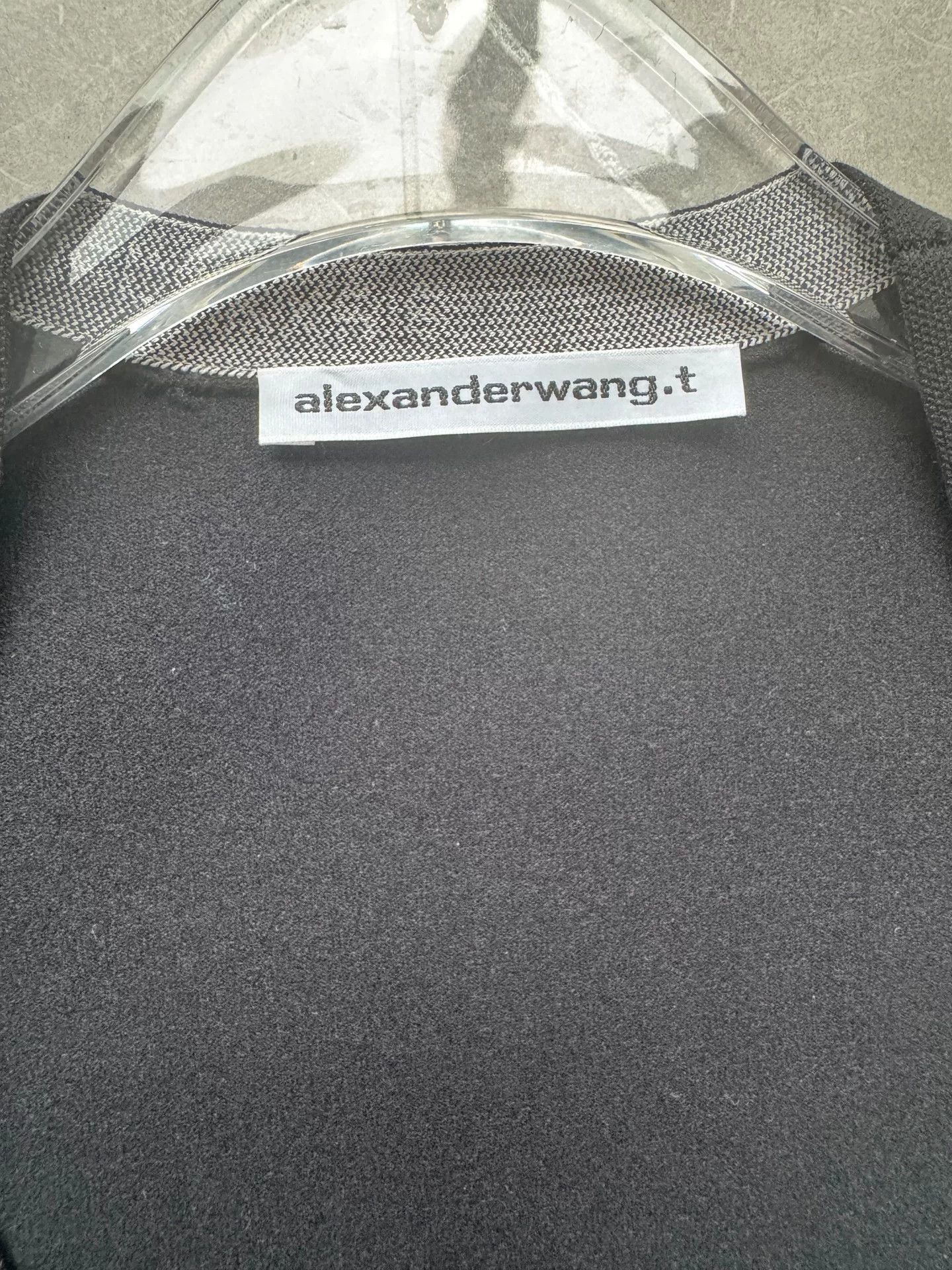 Alexander Wang Alexander Wang Slim Knit Base Top Size S / US 4 / IT 40 - 4 Thumbnail