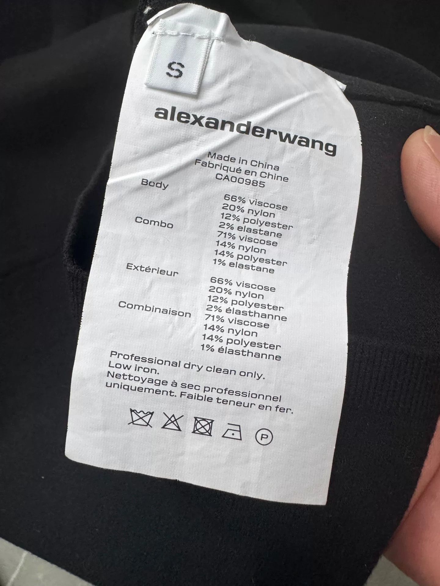 Alexander Wang Alexander Wang Slim Knit Base Top Size S / US 4 / IT 40 - 6 Thumbnail