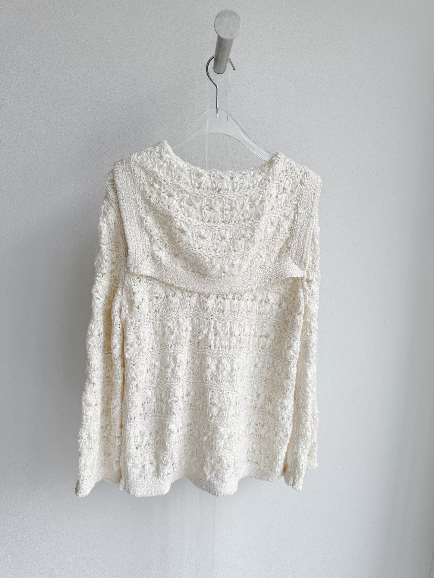 Chanel Chanel 24S Naval Collar Openwork Knit Top Size XXS / US 00 / IT 34 - 3 Thumbnail