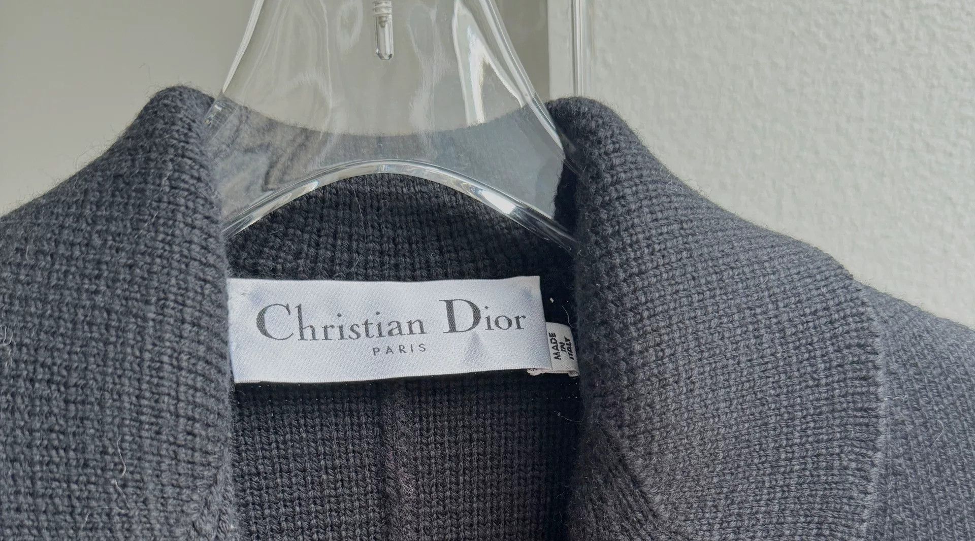 Dior Dior Classic Wool Knit Double-Breasted Blazer Size XXS / US 00 / IT 34 - 5 Thumbnail