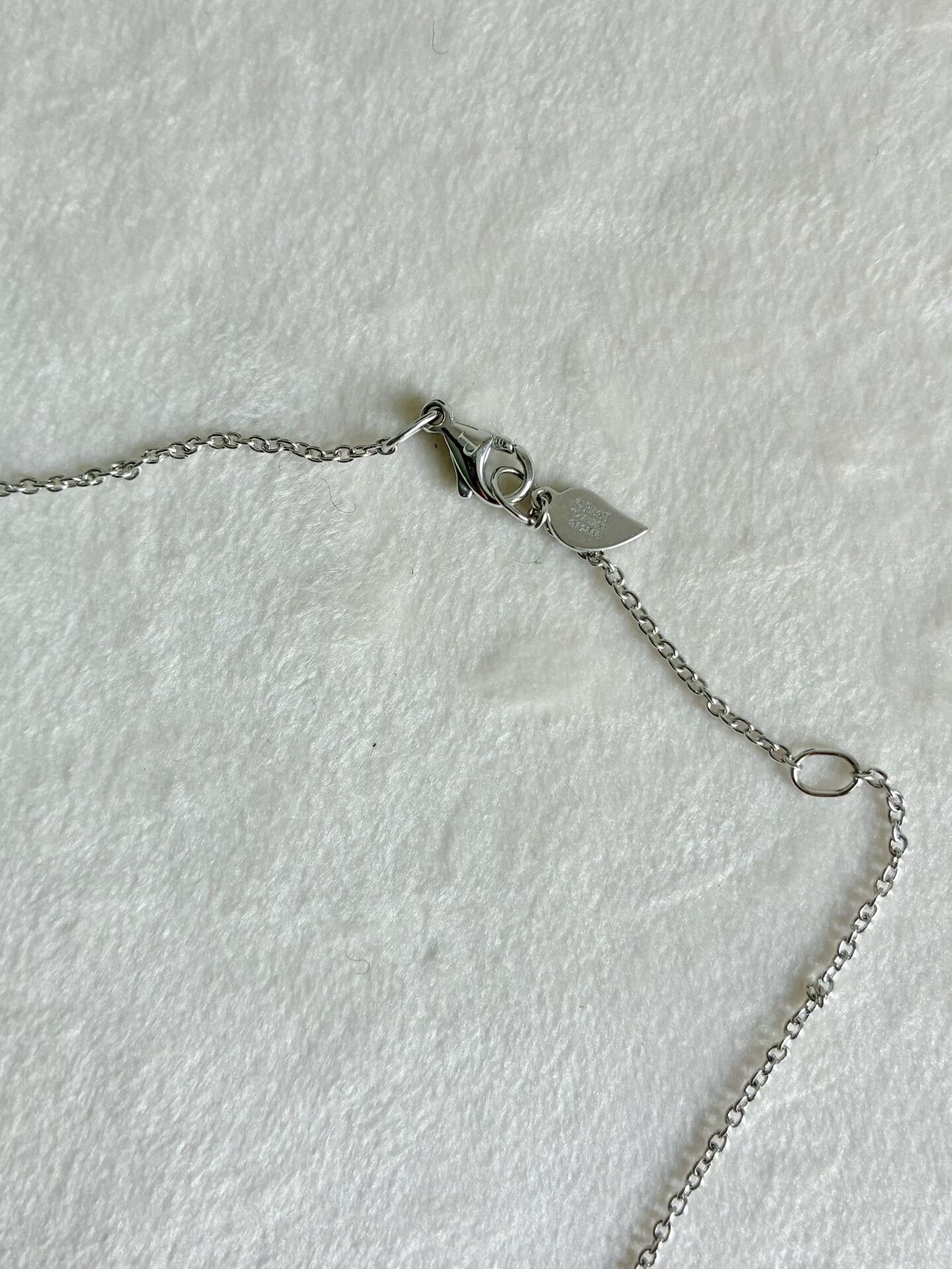 Piaget PIAGET ROSE 18K White Gold Diamond Necklace Size ONE SIZE - 6 Thumbnail