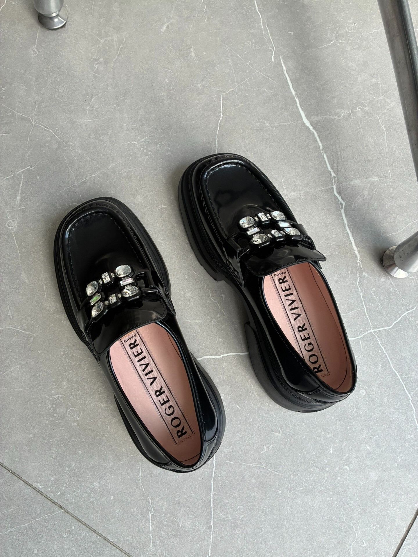 Roger Vivier Roger Vivier Wallaviv Platform Loafers Size US 5 / IT 35 - 3 Thumbnail