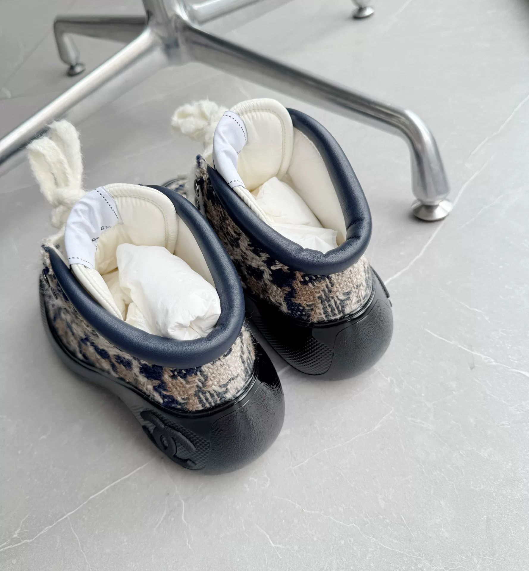 Chanel Chanel 24N Ski Snow Boots Size US 5.5 / IT 35.5 - 4 Thumbnail