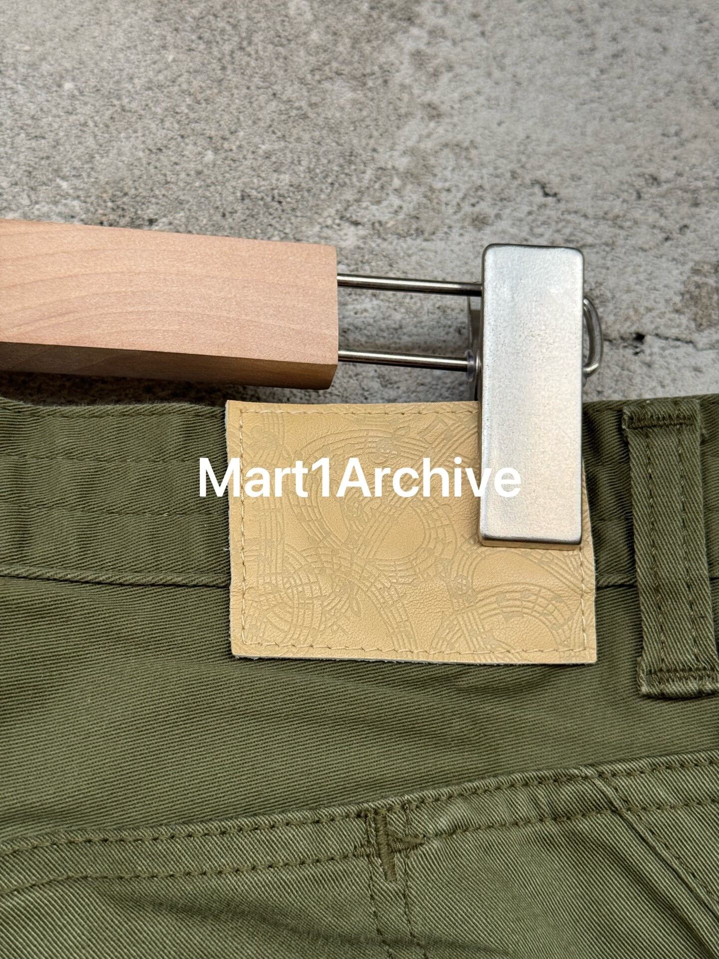 Number (N)ine Number Nine Military Green Casual Pants Size US 34 / EU 50 - 6 Thumbnail