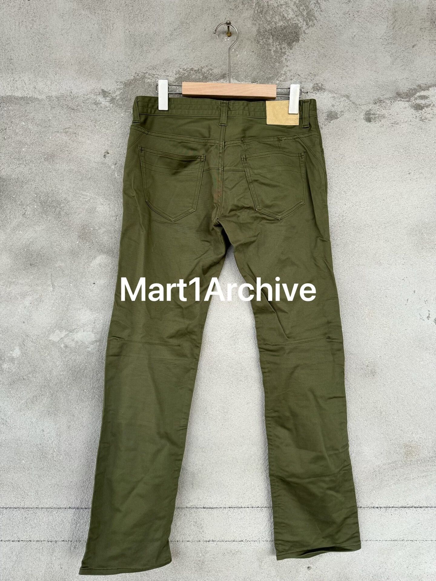 Number (N)ine Number Nine Military Green Casual Pants Size US 34 / EU 50 - 2 Thumbnail