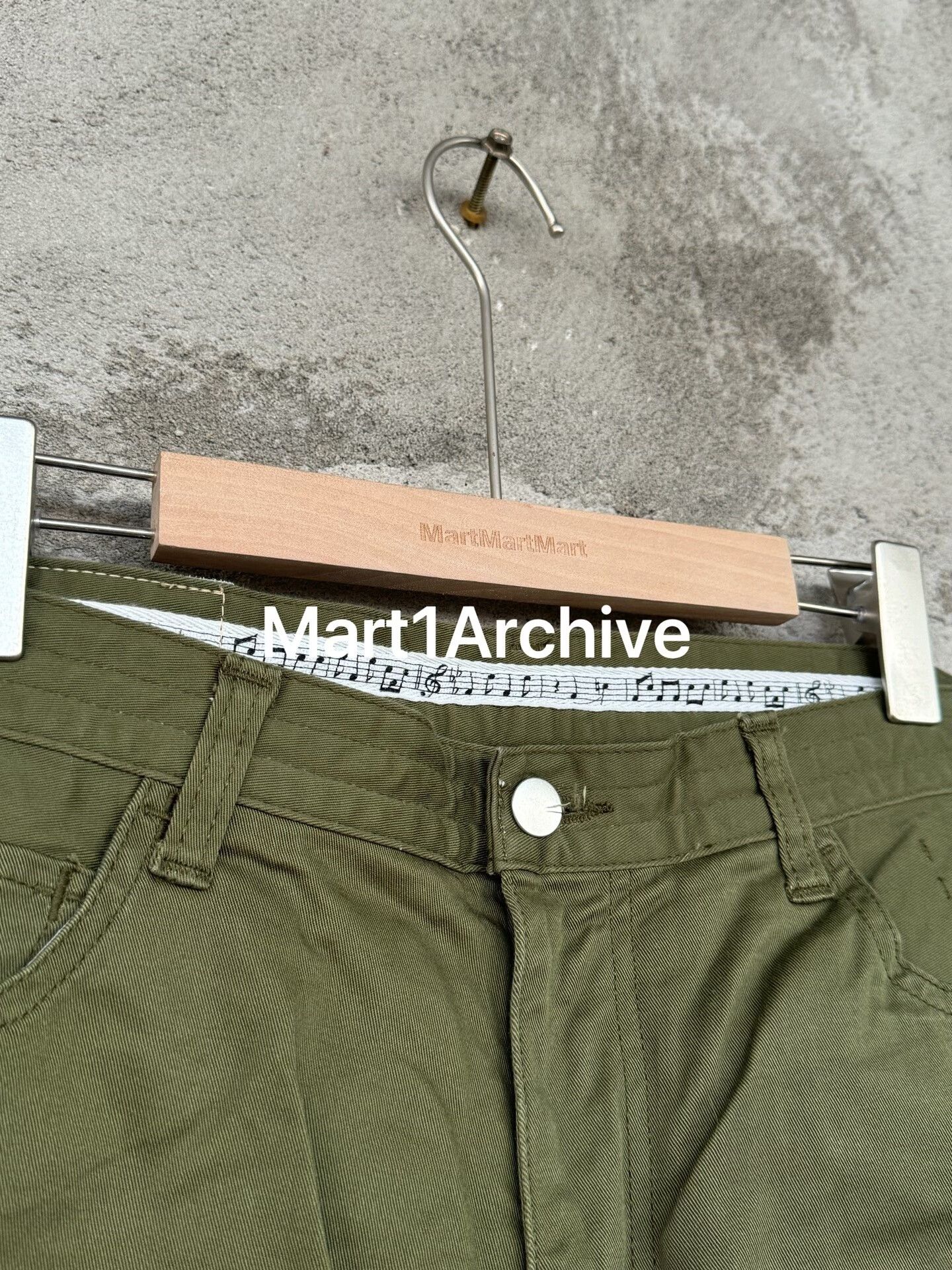 Number (N)ine Number Nine Military Green Casual Pants Size US 34 / EU 50 - 3 Thumbnail