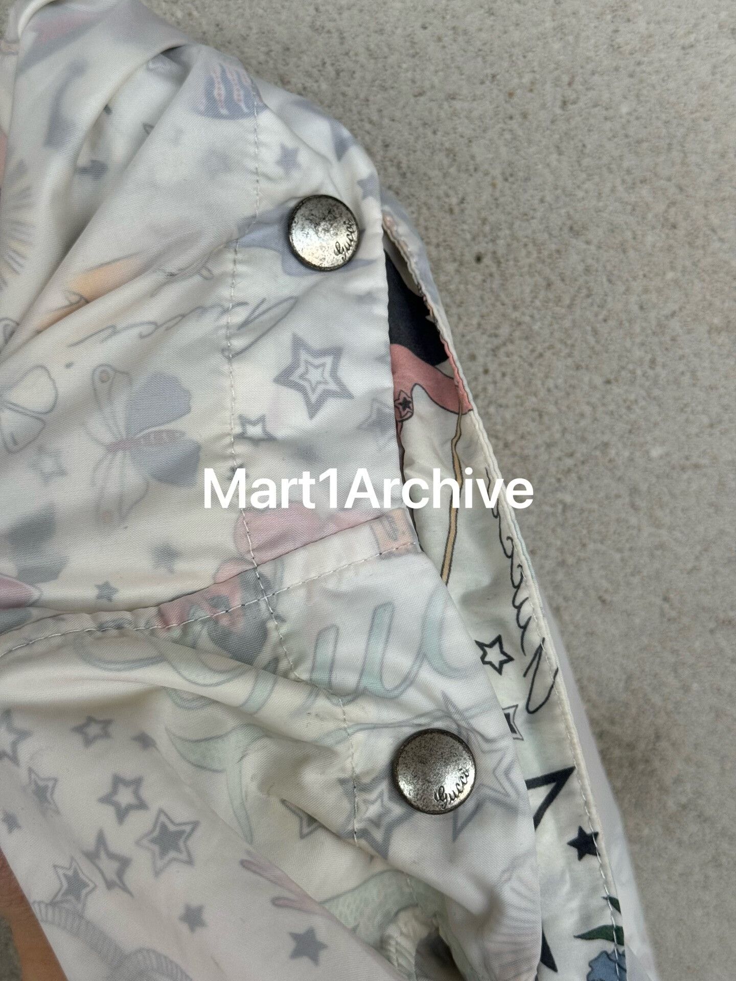 Gucci Gucci 2008 Graffiti Illustration Jacket Size US M / EU 48-50 / 2 - 5 Thumbnail