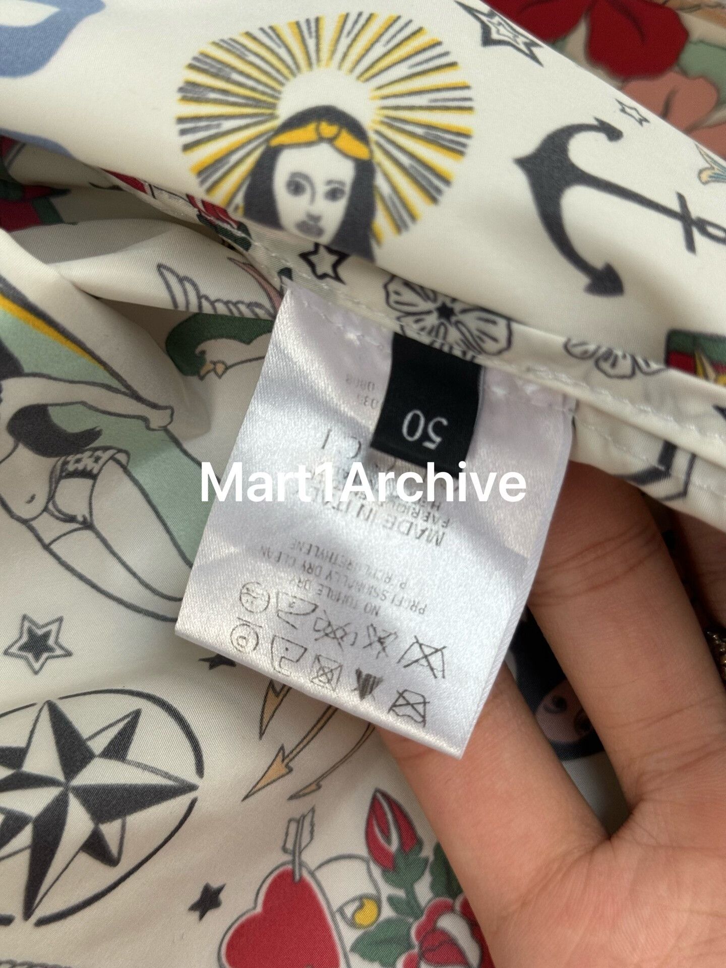 Gucci Gucci 2008 Graffiti Illustration Jacket Size US M / EU 48-50 / 2 - 8 Thumbnail