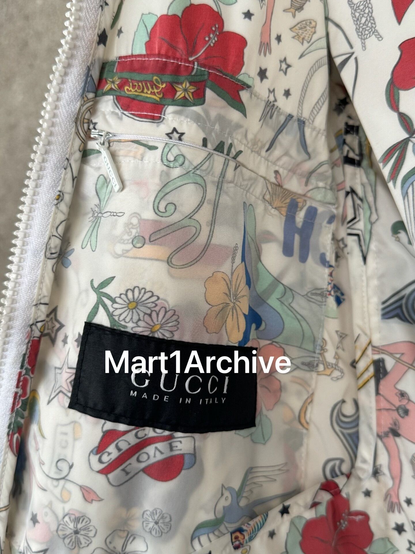 Gucci Gucci 2008 Graffiti Illustration Jacket Size US M / EU 48-50 / 2 - 6 Thumbnail