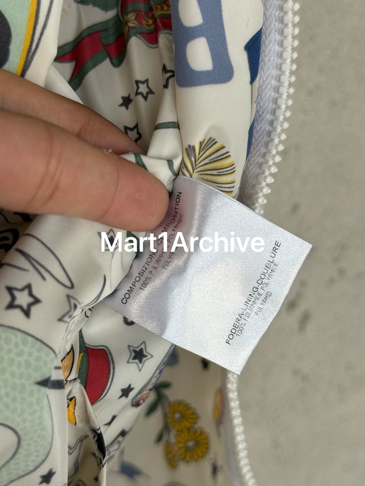 Gucci Gucci 2008 Graffiti Illustration Jacket Size US M / EU 48-50 / 2 - 9 Thumbnail