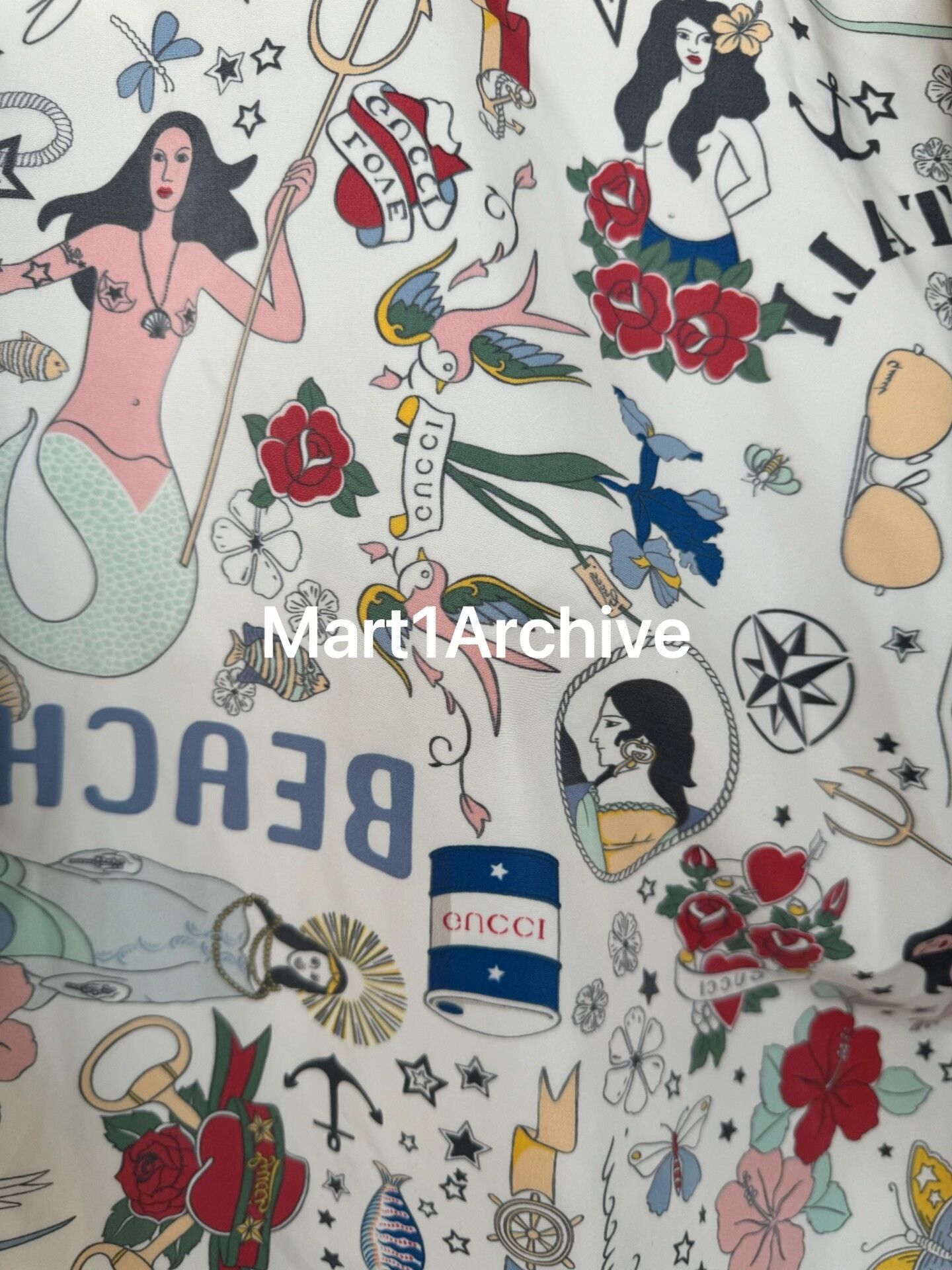Gucci Gucci 2008 Graffiti Illustration Jacket Size US M / EU 48-50 / 2 - 4 Thumbnail