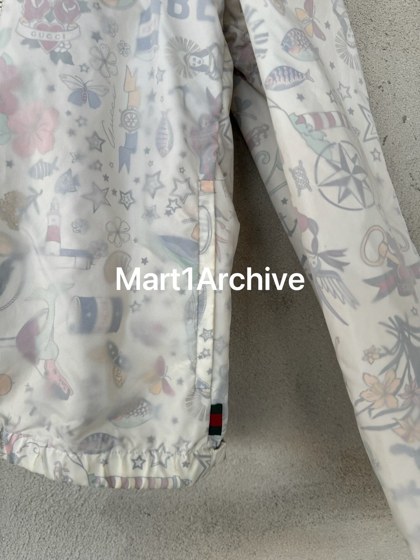 Gucci Gucci 2008 Graffiti Illustration Jacket Size US M / EU 48-50 / 2 - 3 Thumbnail