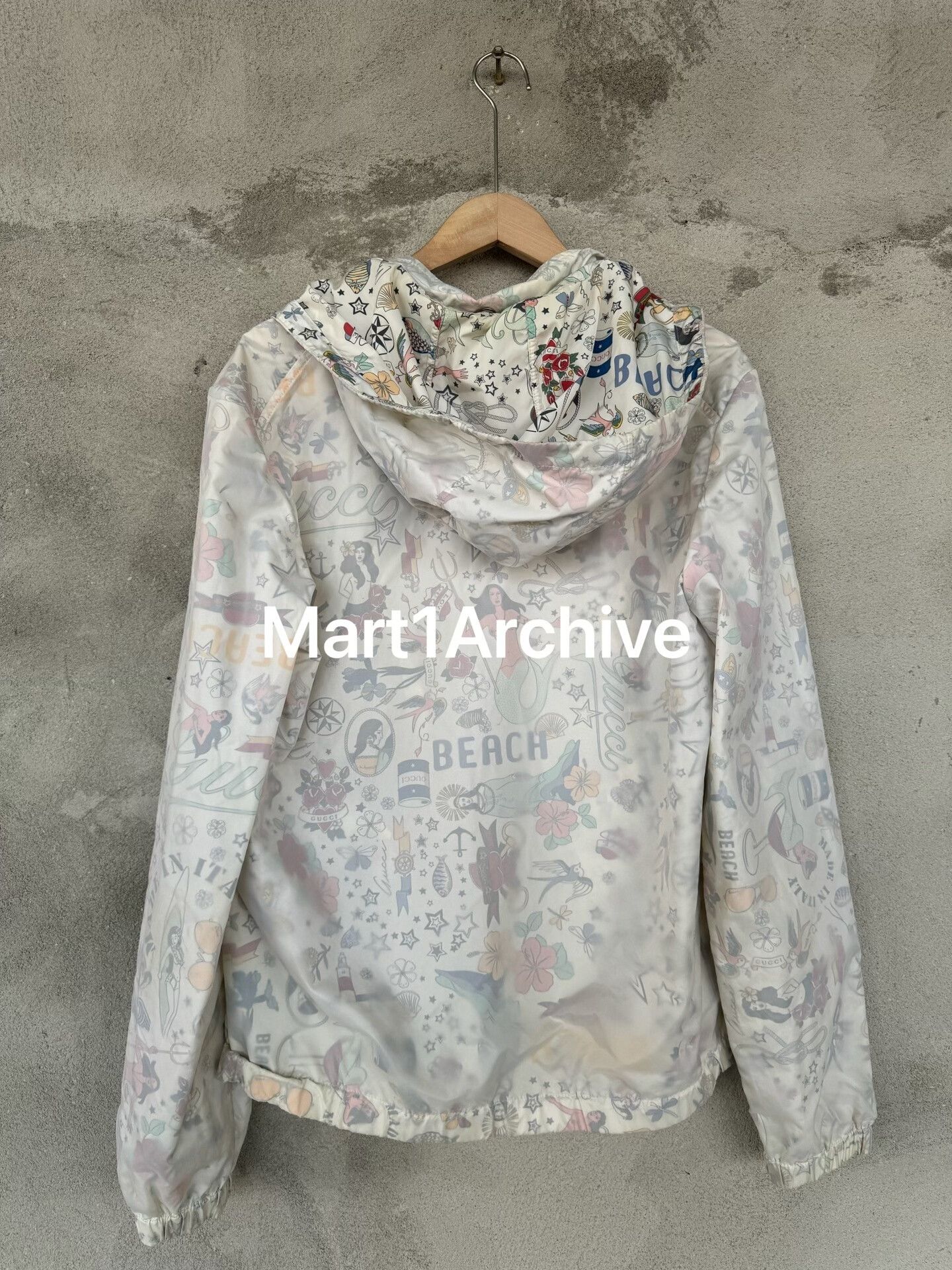 Gucci Gucci 2008 Graffiti Illustration Jacket Size US M / EU 48-50 / 2 - 2 Thumbnail