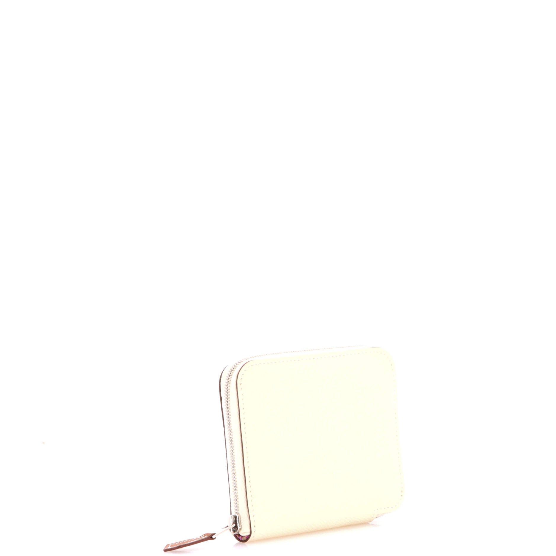Hermes Azap Zip Around Wallet Size ONE SIZE - 2 Thumbnail