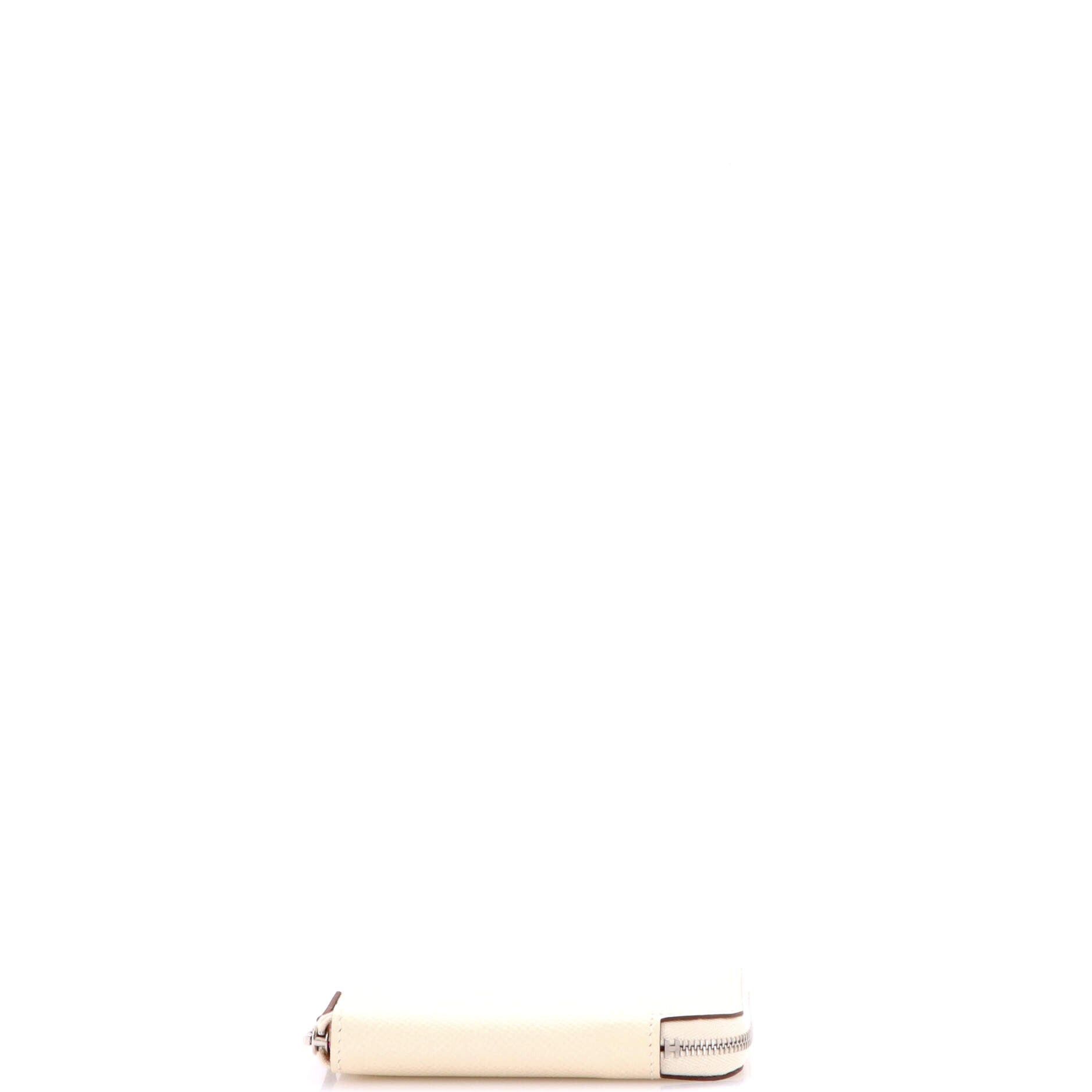 Hermes Azap Zip Around Wallet Size ONE SIZE - 4 Thumbnail