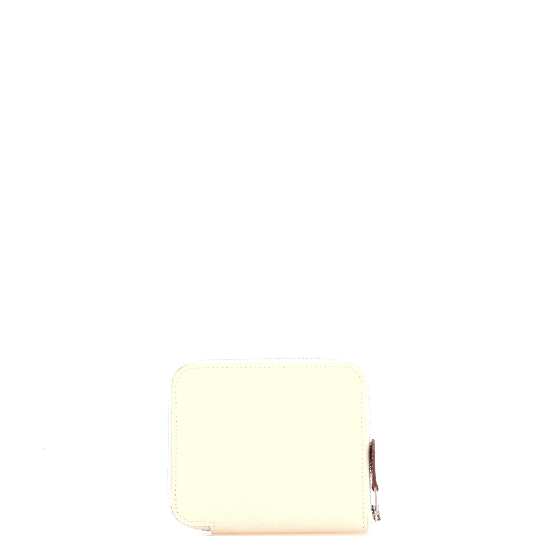 Hermes Azap Zip Around Wallet Size ONE SIZE - 3 Thumbnail