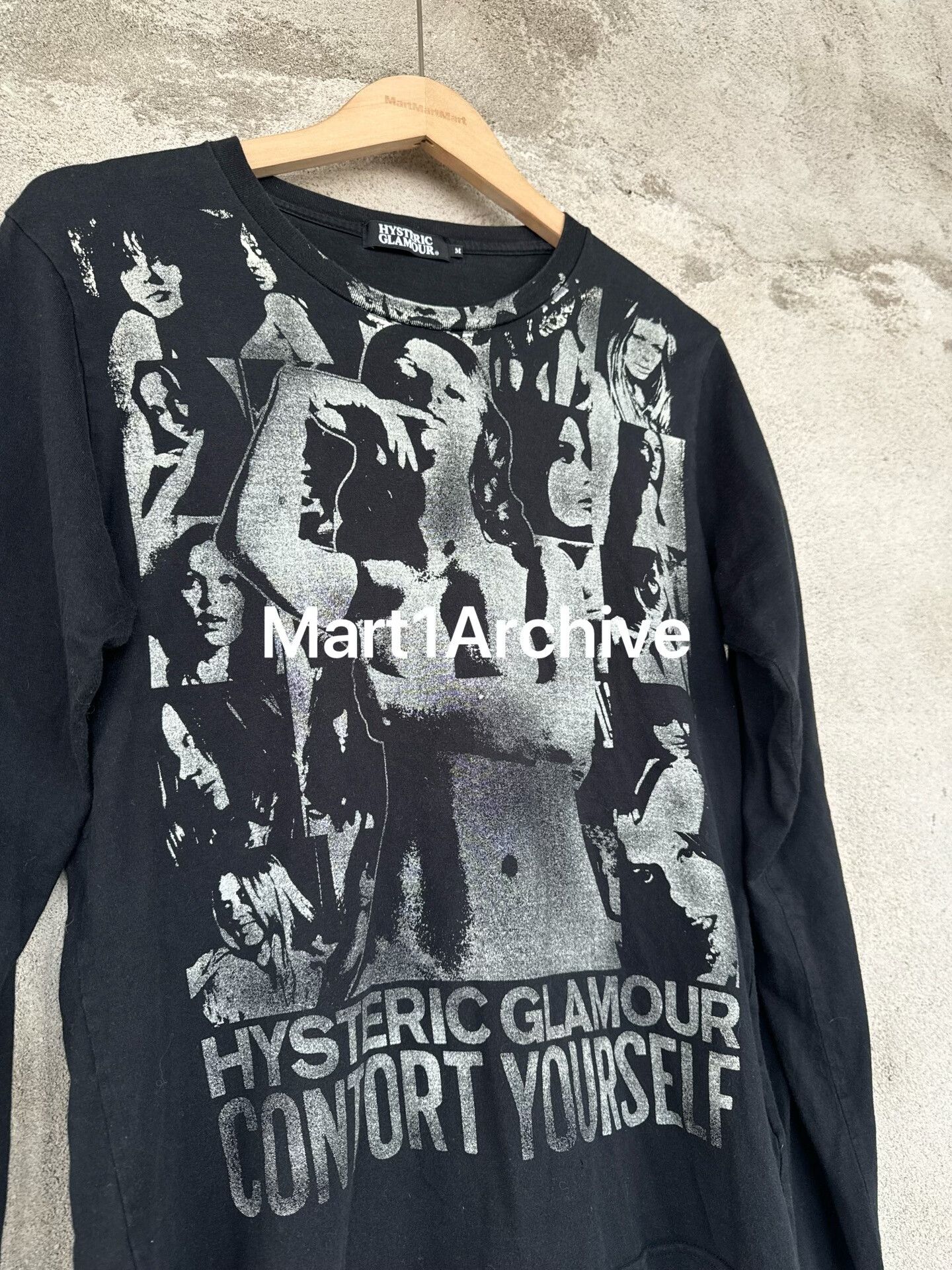 Hysteric Glamour Hysteric Glamour Women's Poster Longsleeve Size M / US 6-8 / IT 42-44 - 3 Thumbnail