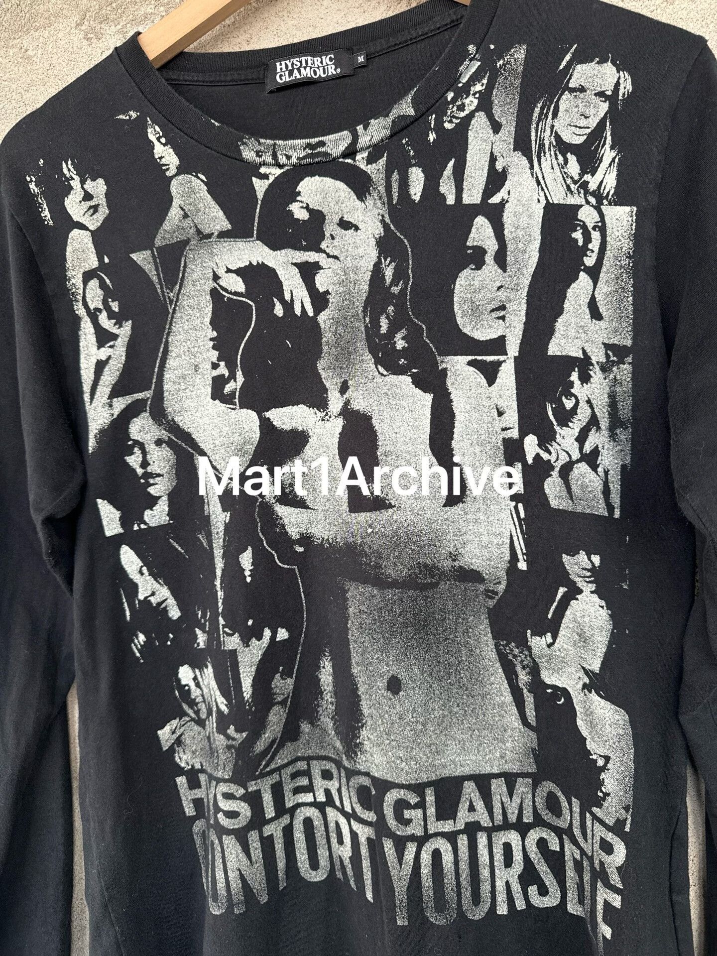 Hysteric Glamour Hysteric Glamour Women's Poster Longsleeve Size M / US 6-8 / IT 42-44 - 4 Thumbnail