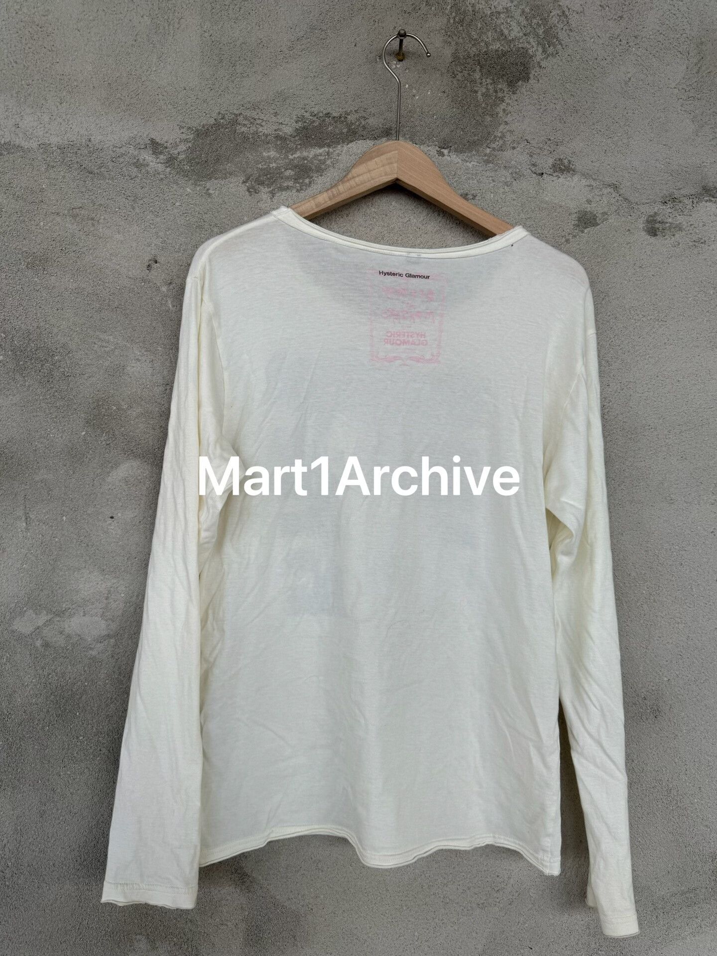 Hysteric Glamour Hysteric Glamour 05SS Woman Poster LS Size US M / EU 48-50 / 2 - 2 Thumbnail
