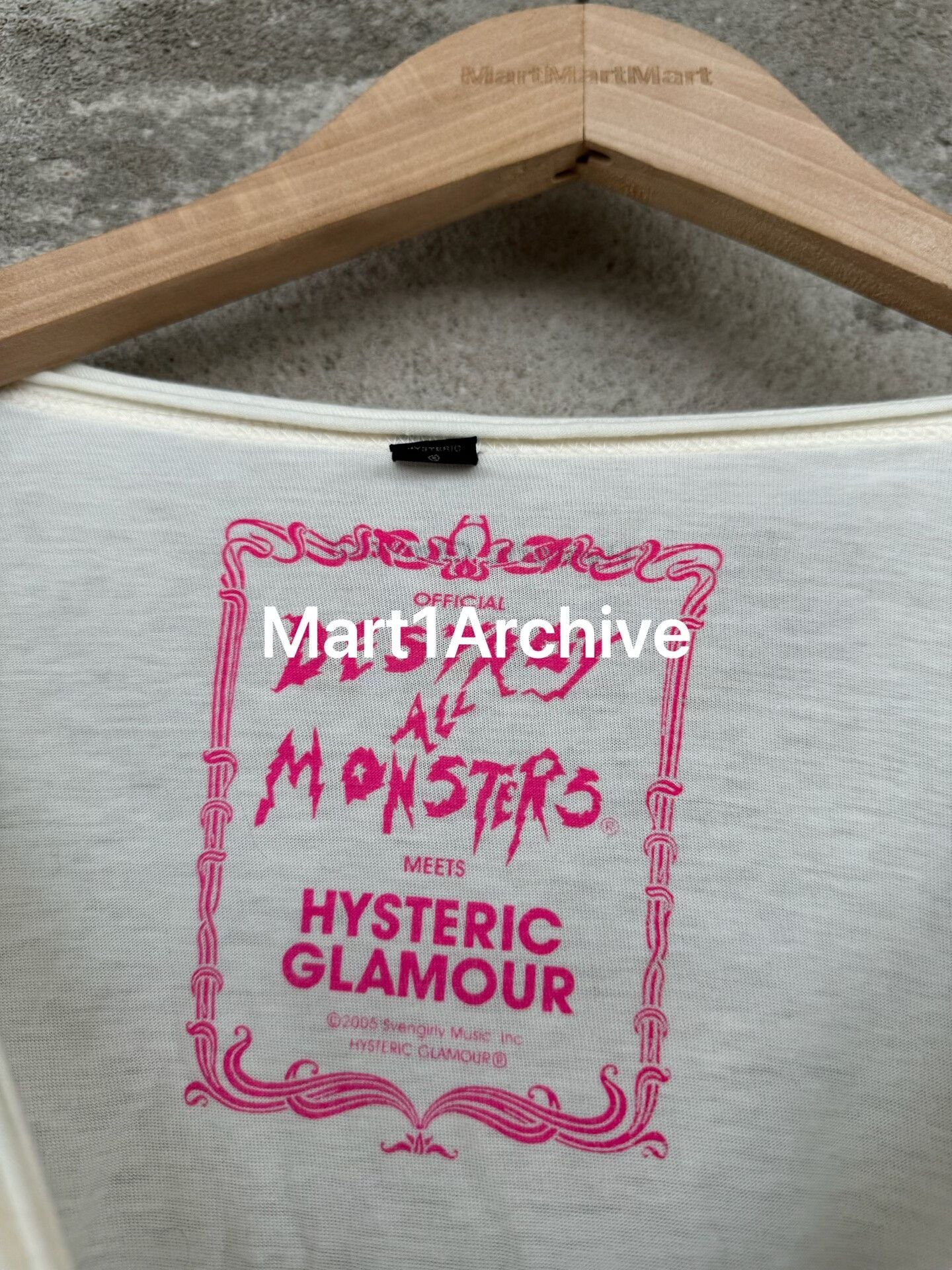 Hysteric Glamour Hysteric Glamour 05SS Woman Poster LS Size US M / EU 48-50 / 2 - 5 Thumbnail