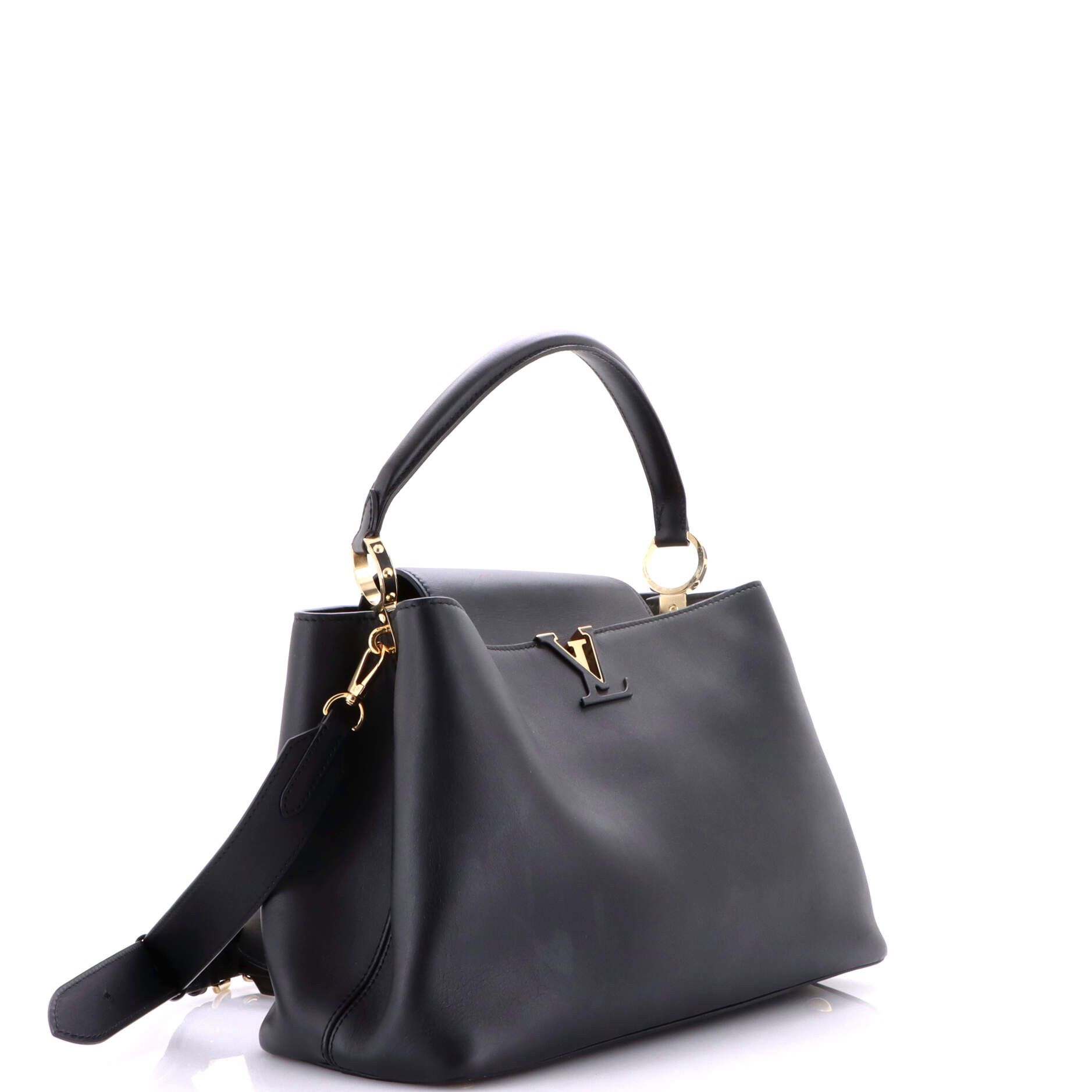Louis Vuitton Capucines Souple Bag Size ONE SIZE - 2 Thumbnail
