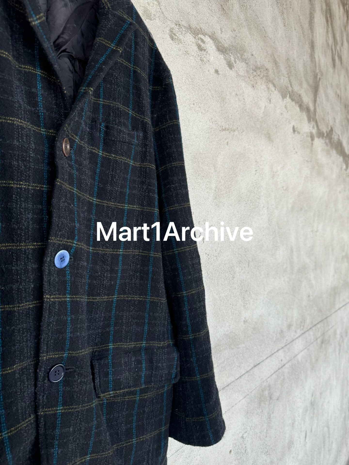 Undercover Undercover 20AW Wool Plaid Coat Size US XXL / EU 58 / 5 - 3 Thumbnail