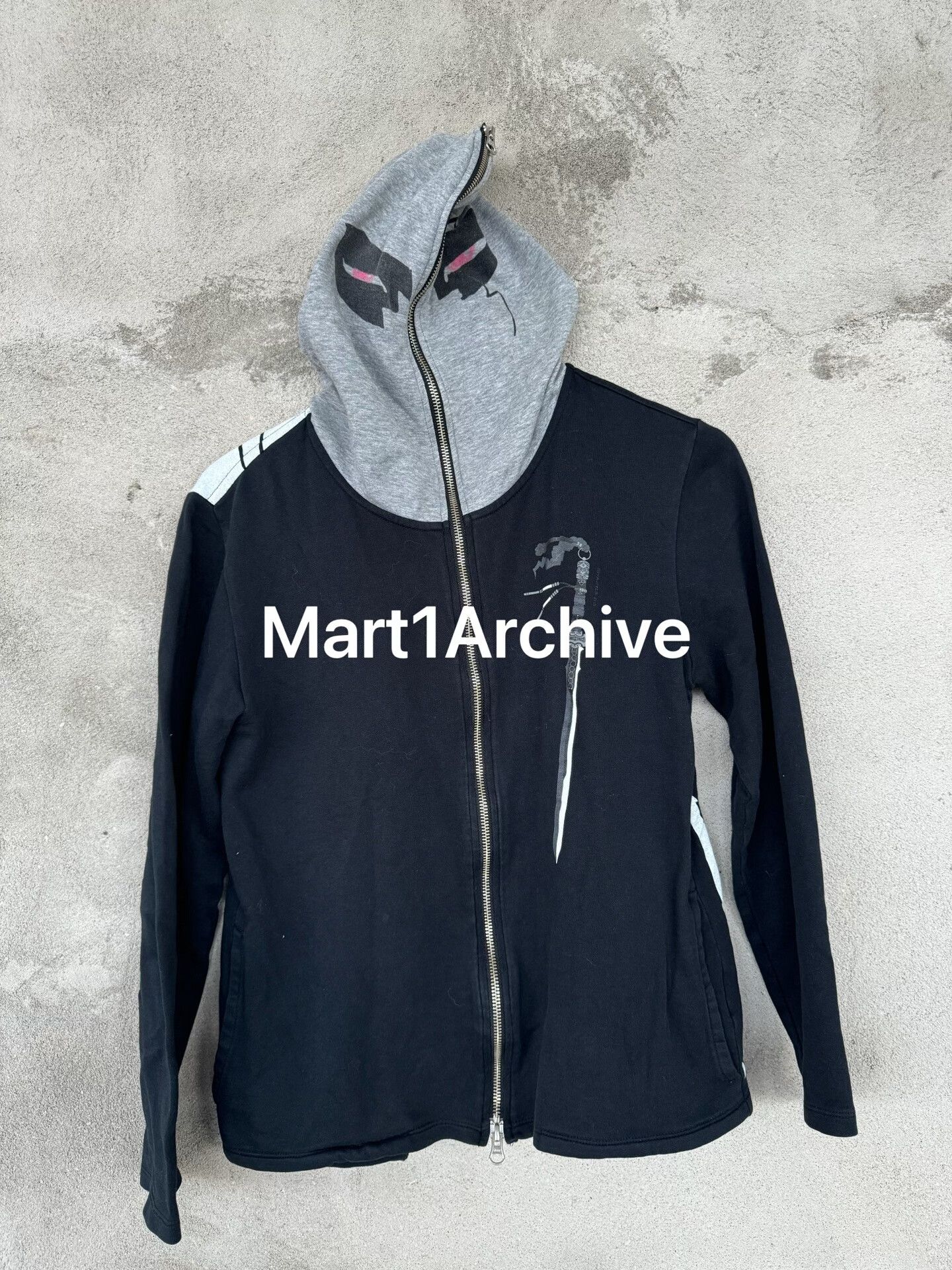 PPFM PPFM X TAJOMARU 09 Mask Jacket Size US M / EU 48-50 / 2 - 2 Thumbnail