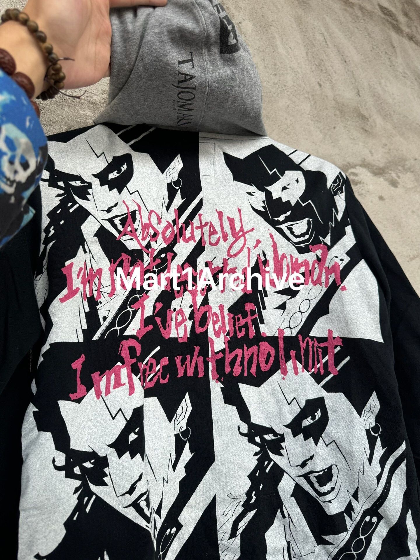 PPFM PPFM X TAJOMARU 09 Mask Jacket Size US M / EU 48-50 / 2 - 4 Thumbnail
