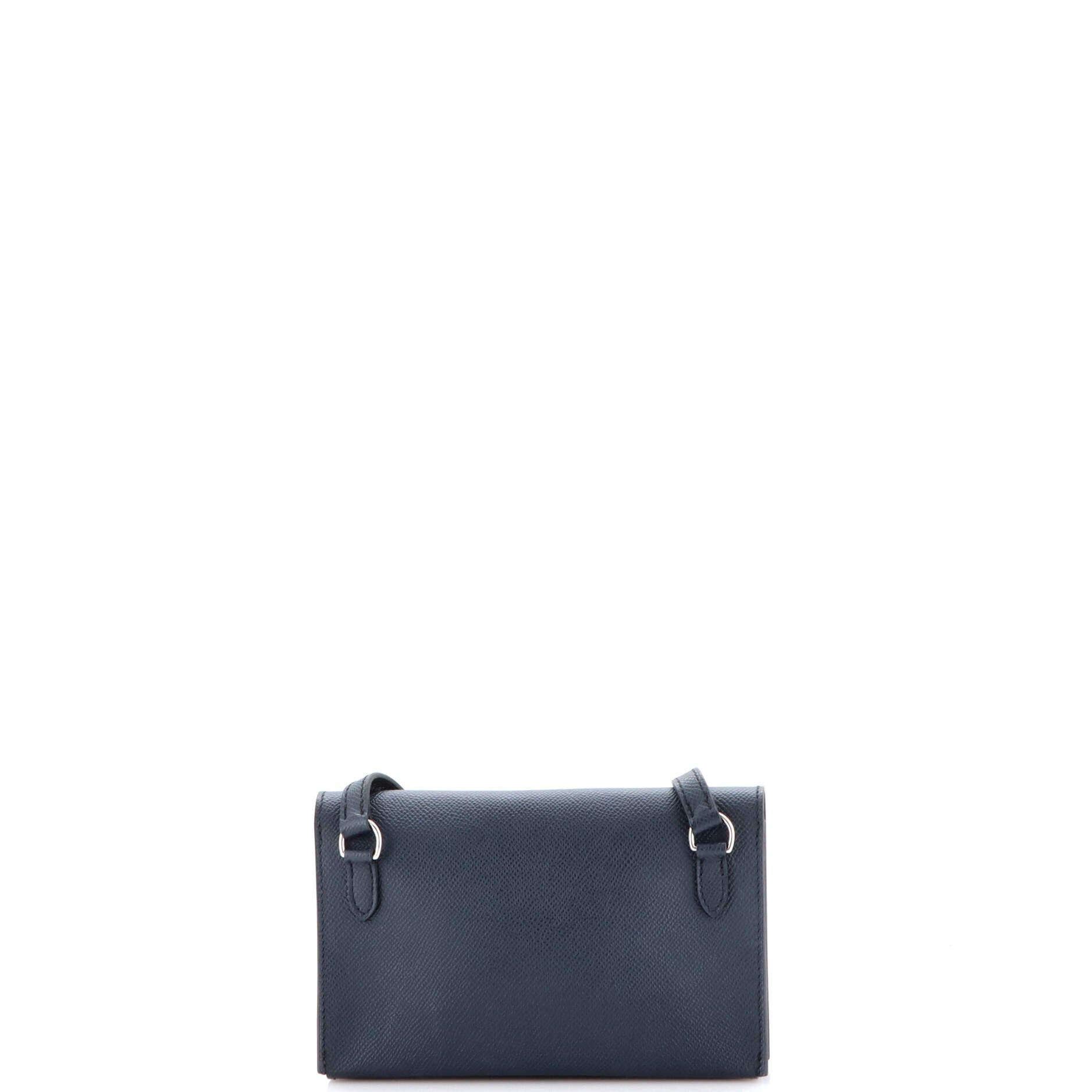 Hermes Double Snap Pochette Crossbody Size ONE SIZE - 3 Thumbnail