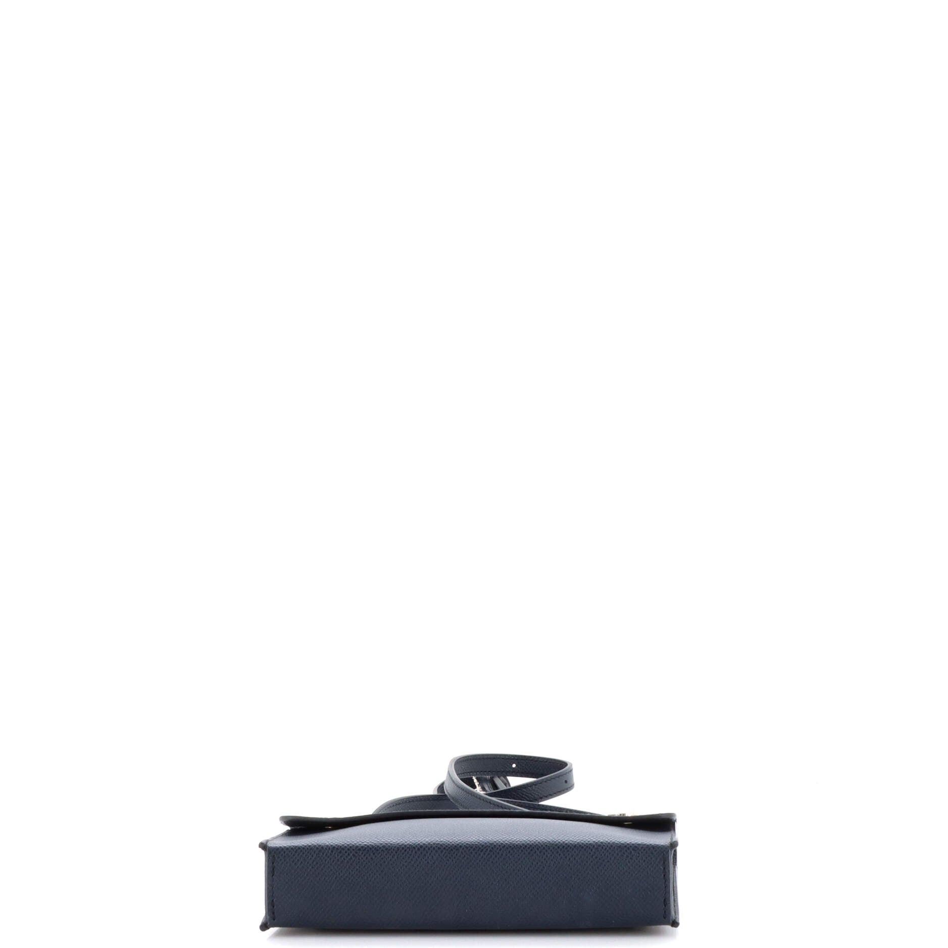 Hermes Double Snap Pochette Crossbody Size ONE SIZE - 4 Thumbnail
