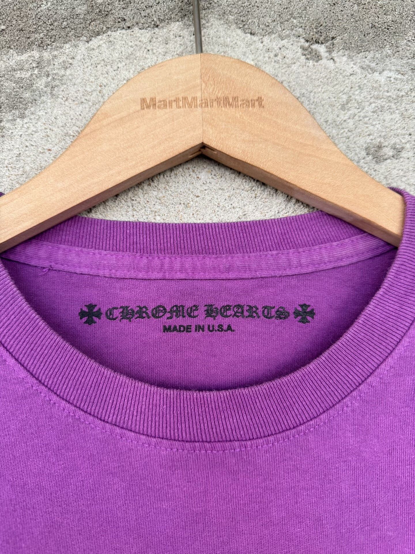 Chrome Hearts Chrome Hearts Mattyboy Purple Graffiti Tee Size US M / EU 48-50 / 2 - 6 Thumbnail