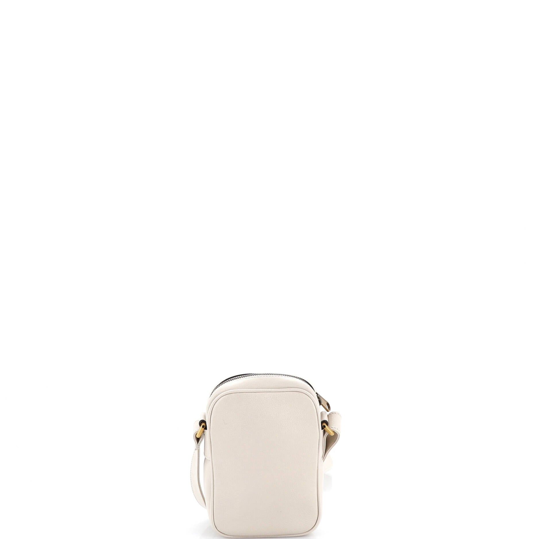 Gucci Logo Zip Messenger Bag Size ONE SIZE - 3 Thumbnail