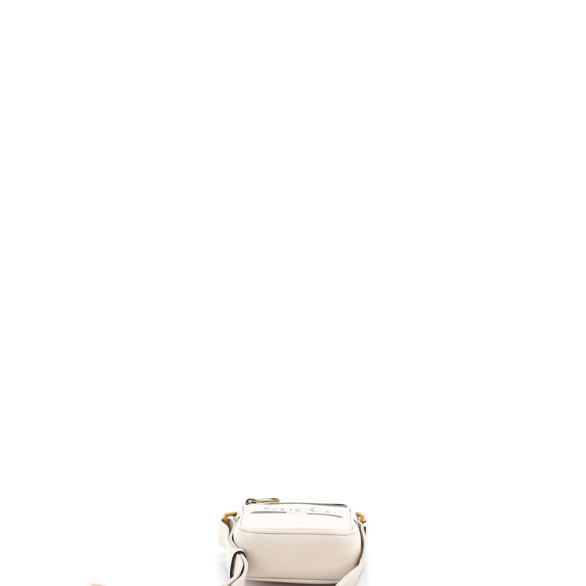 Gucci Logo Zip Messenger Bag Size ONE SIZE - 4 Thumbnail